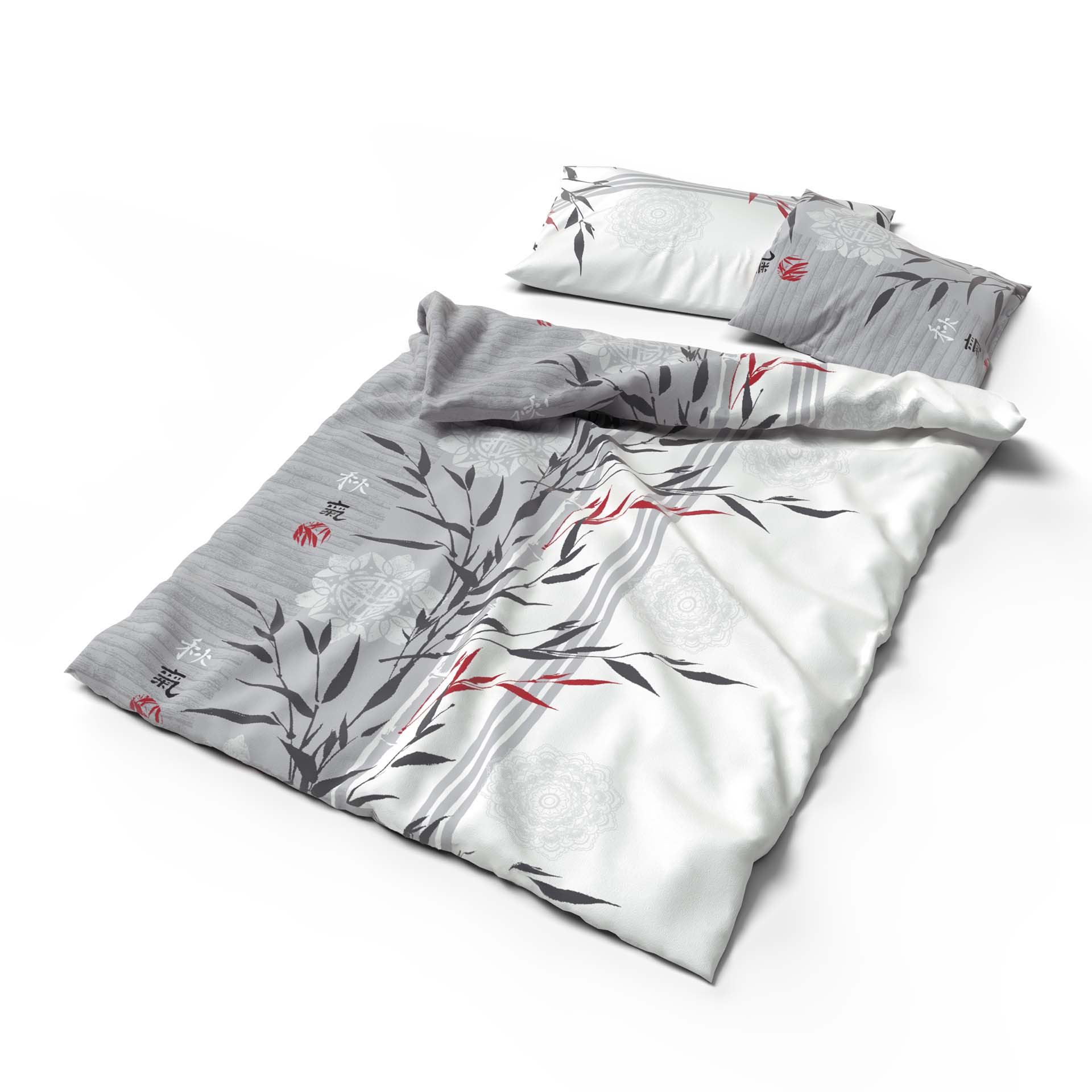 Lotus linge de lit flanelle Jukka Lotus linge de lit flanelle Jukka