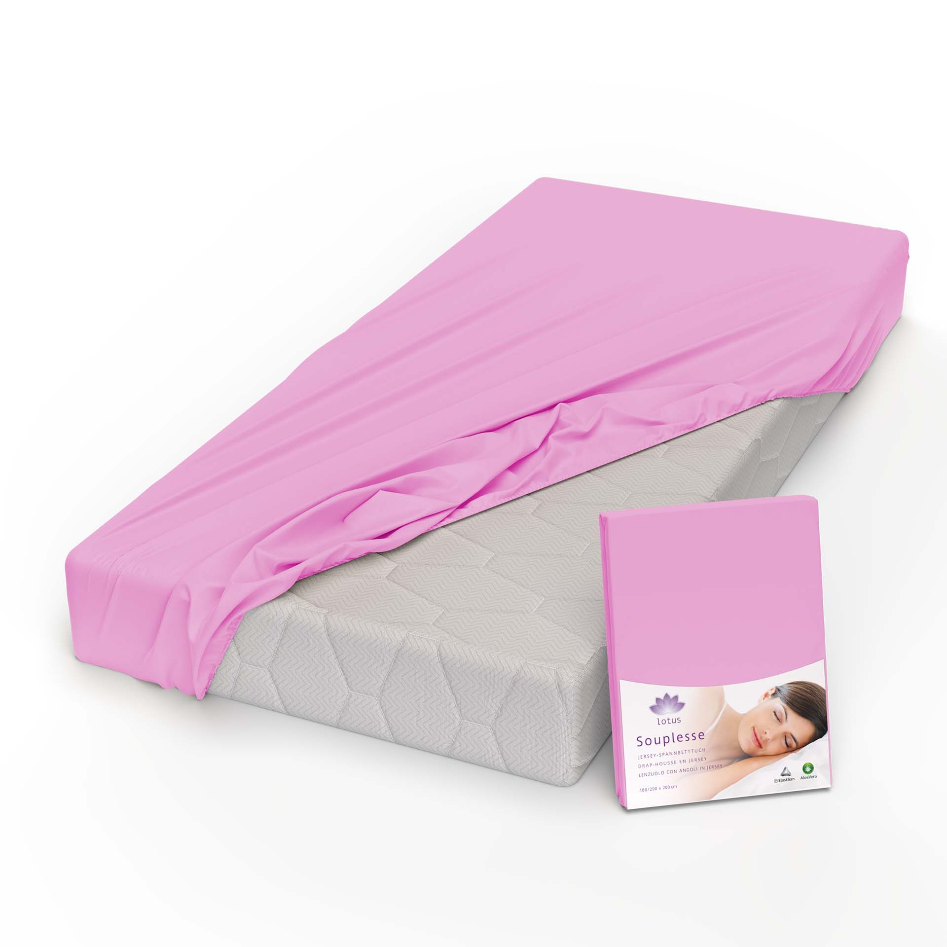 Lotus Jersey Fixleintuch Souplesse