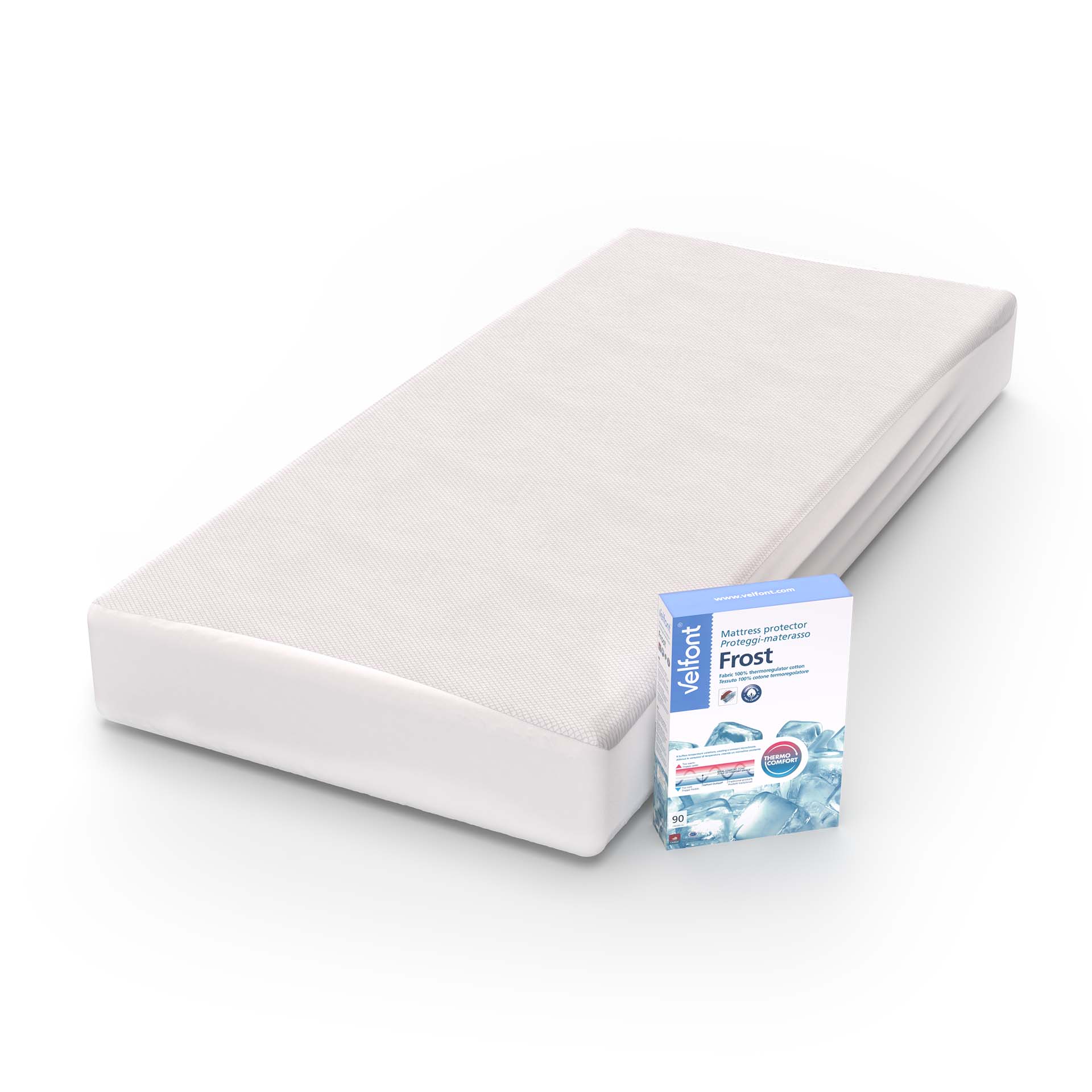 Velfont Frost protège-matelas thermorégulateur / Outlast