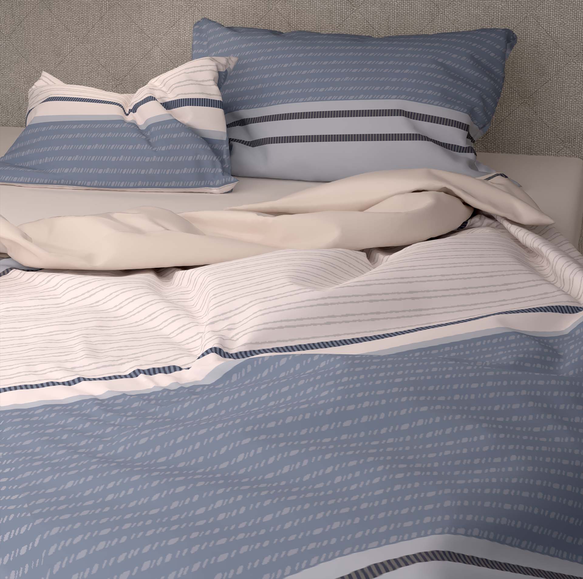 Lotus linge de lit flanelle Elif Lotus linge de lit flanelle Elif