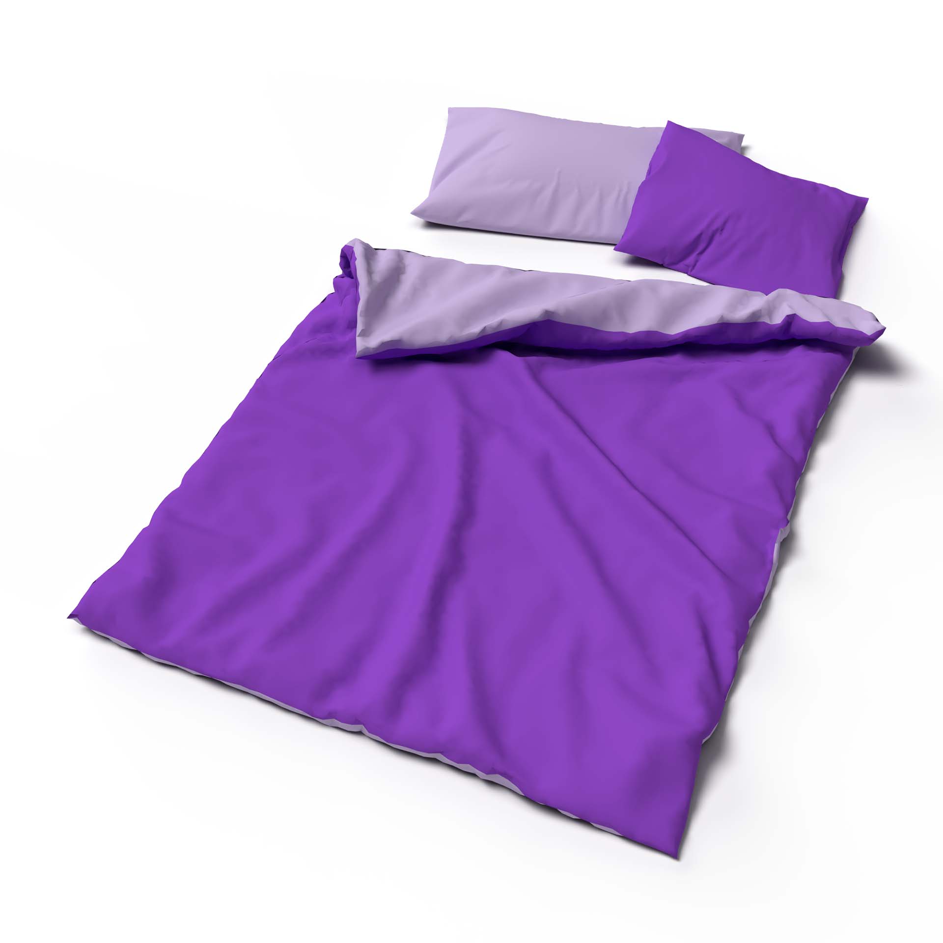 Lotus linge de lit bambou double face Lotus linge de lit bambou double face