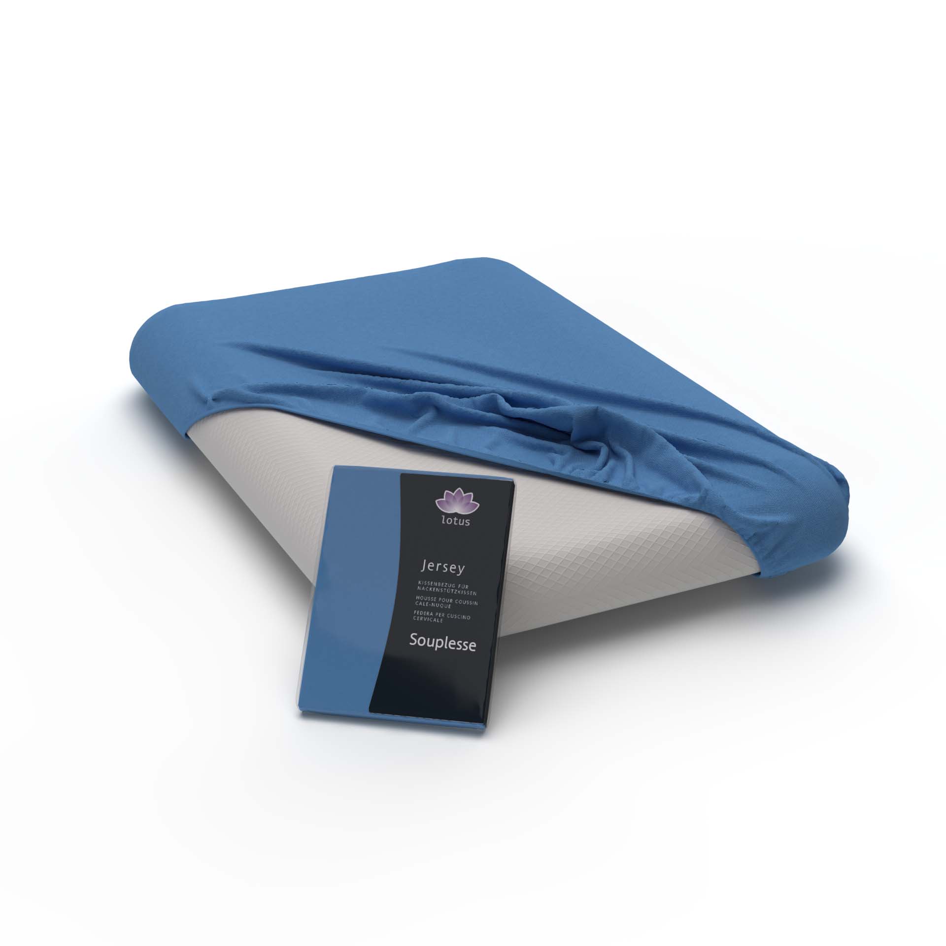 Lotus Housse de coussin fix Souplesse Lotus Housse de coussin fix Souplesse