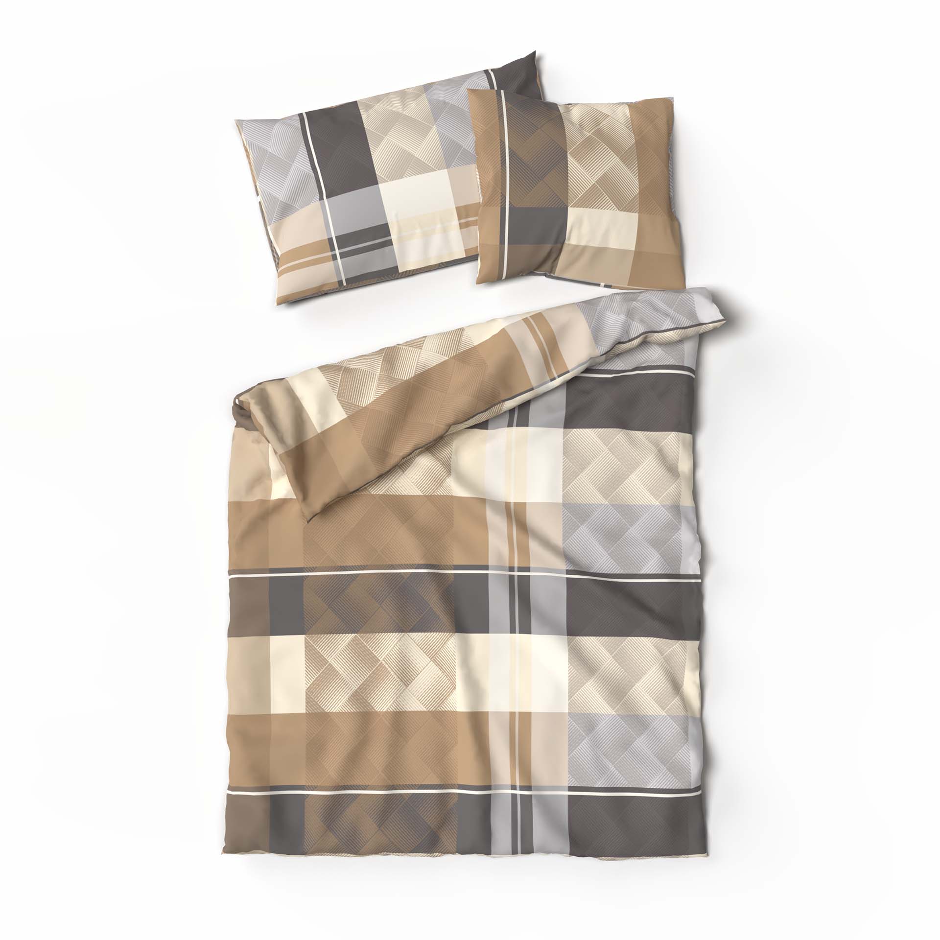Lotus linge de lit satin Christo Lotus linge de lit satin Christo