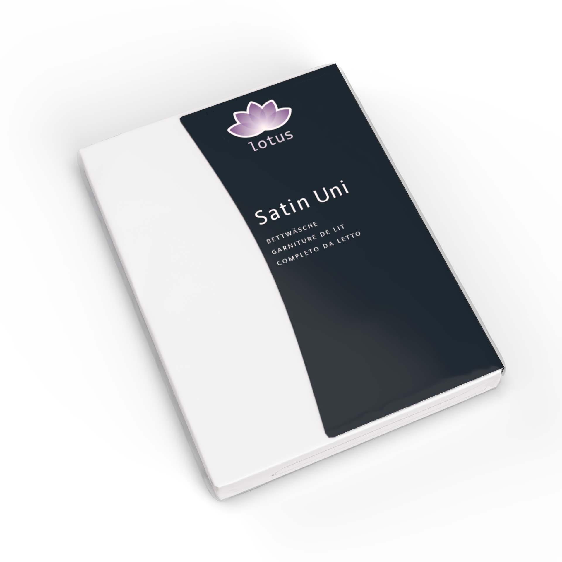 Lotus satin drap-housse