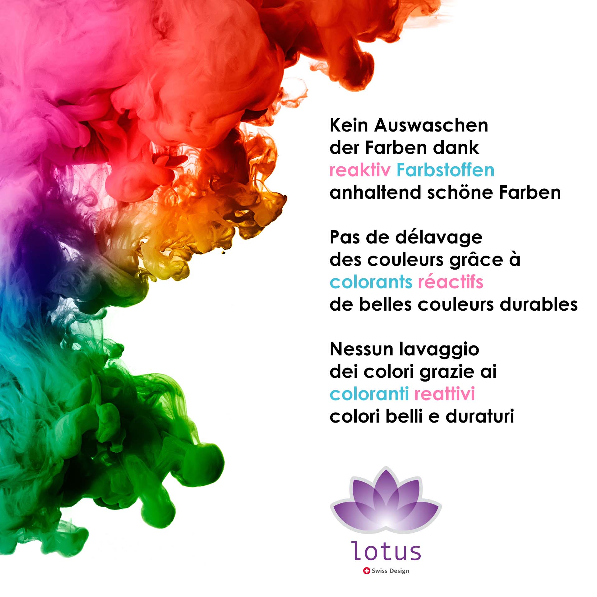 Lotus linge de lit seersucker Egona turquoise 