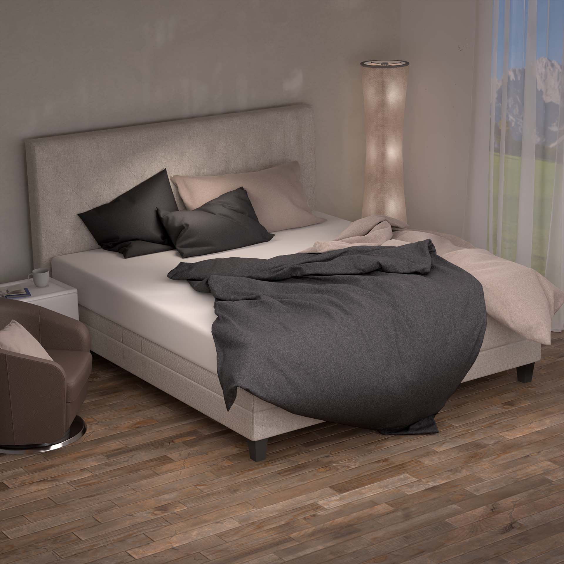 Lotus linge de lit flanelle uni Lotus linge de lit flanelle uni