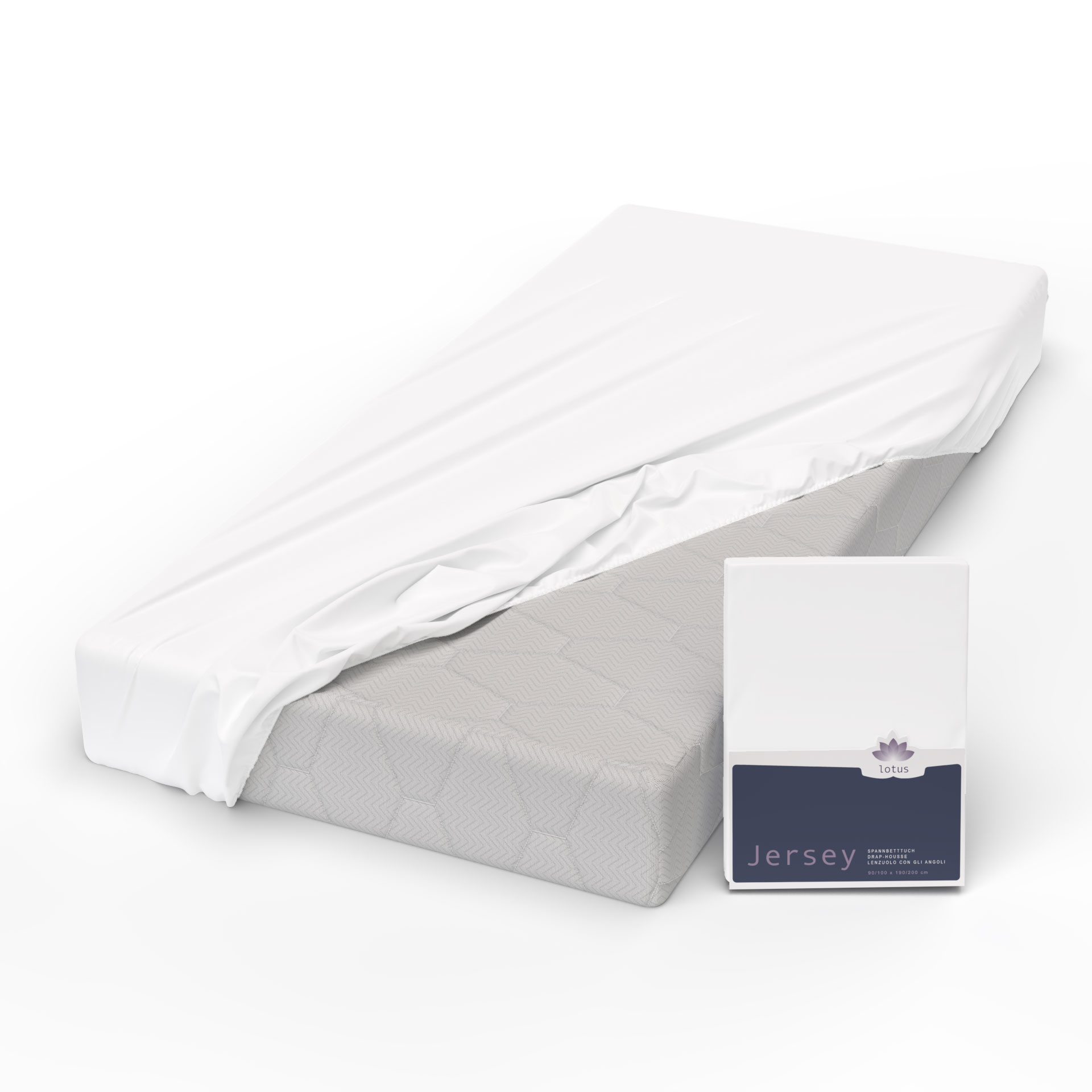 Lotus jersey drap-housse Comfort