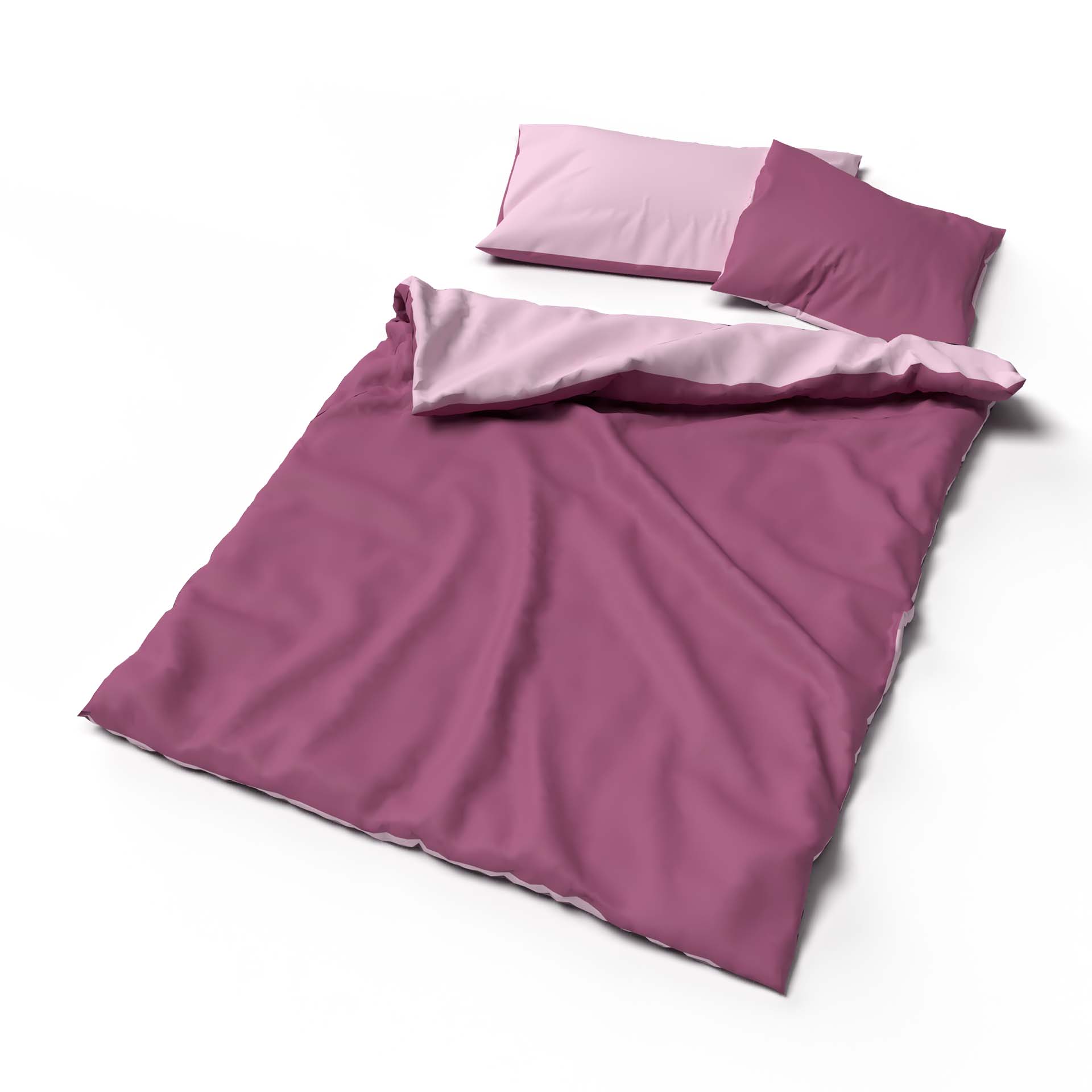 Lotus linge de lit bambou double face Lotus linge de lit bambou double face