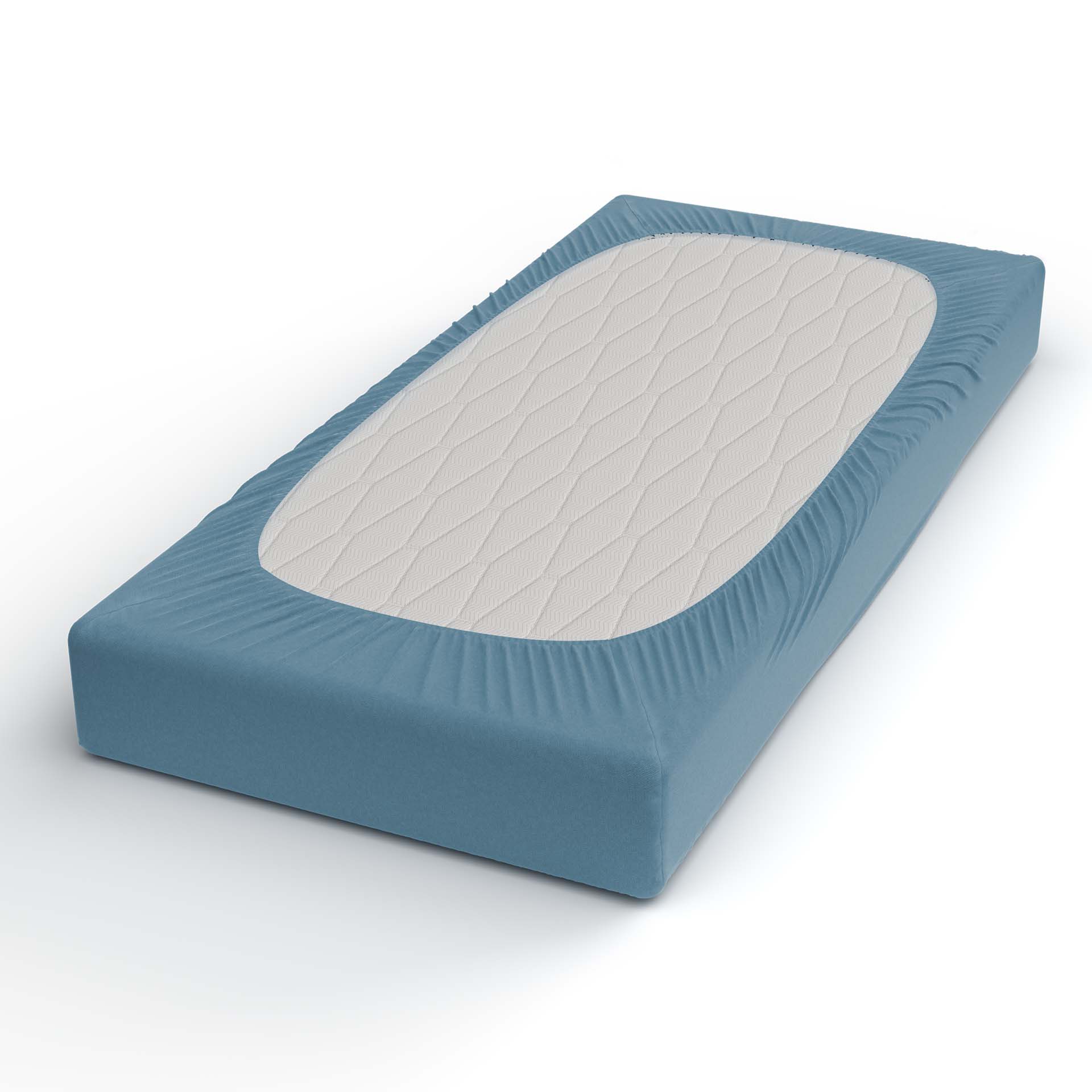 Lotus satin drap-housse