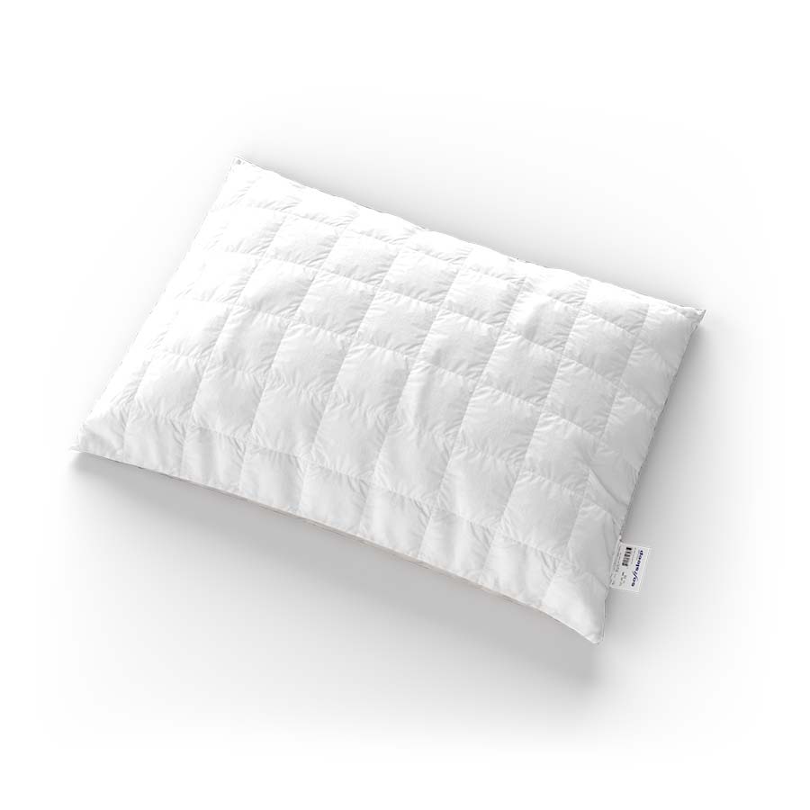 Softsleep oreiller en plumes avec housse matelassée Queen rechargeable Softsleep oreiller en plumes avec housse matelassée Queen rechargeable