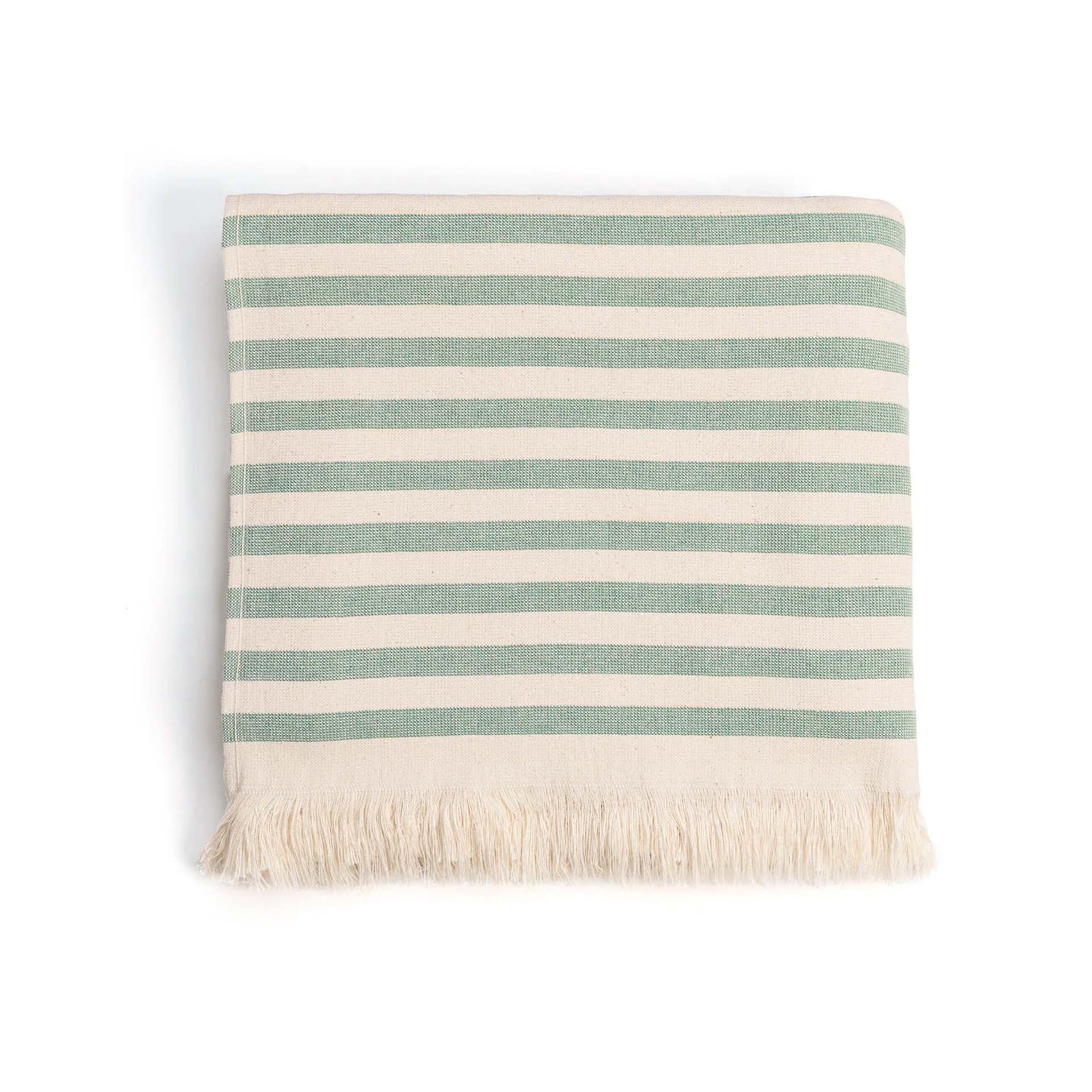 Torres Novas linge de plage Barra vert Dekoration für Zuhause, Kissen, Decke, Kopfkissen