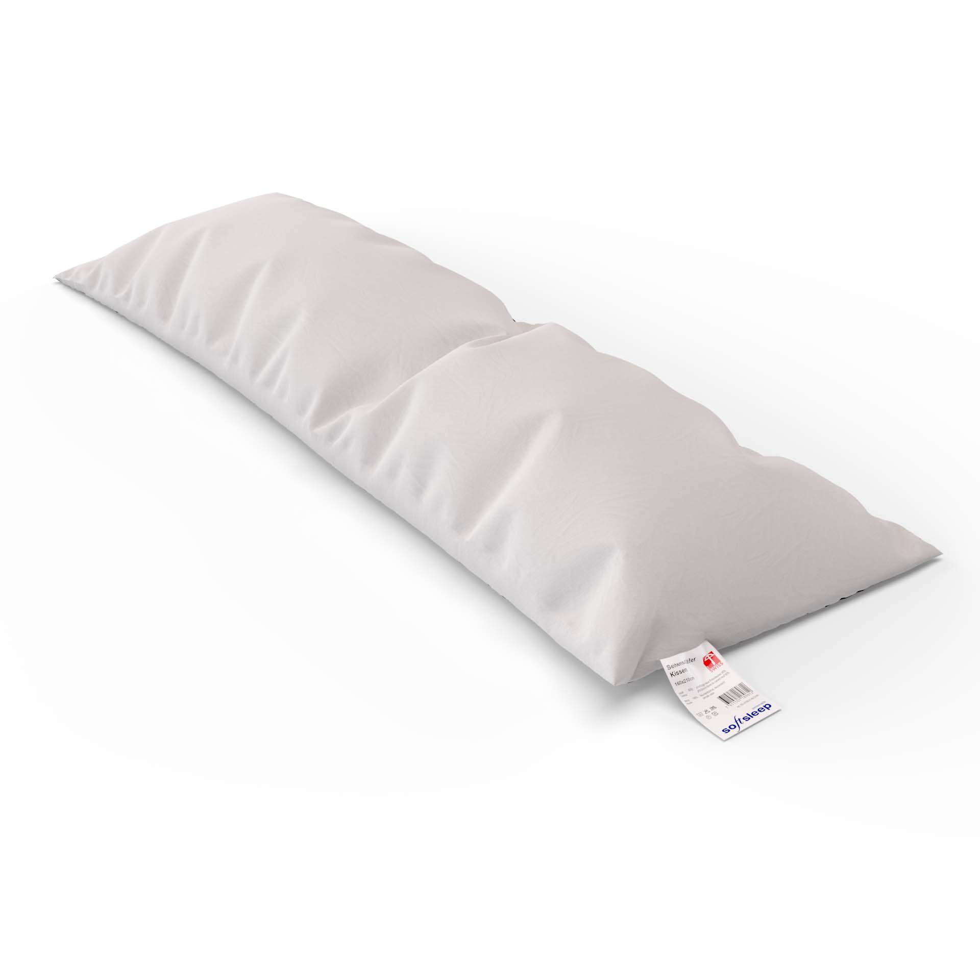 Coussin alonge 40x130 cm 1200 gr seitenschläferkissen