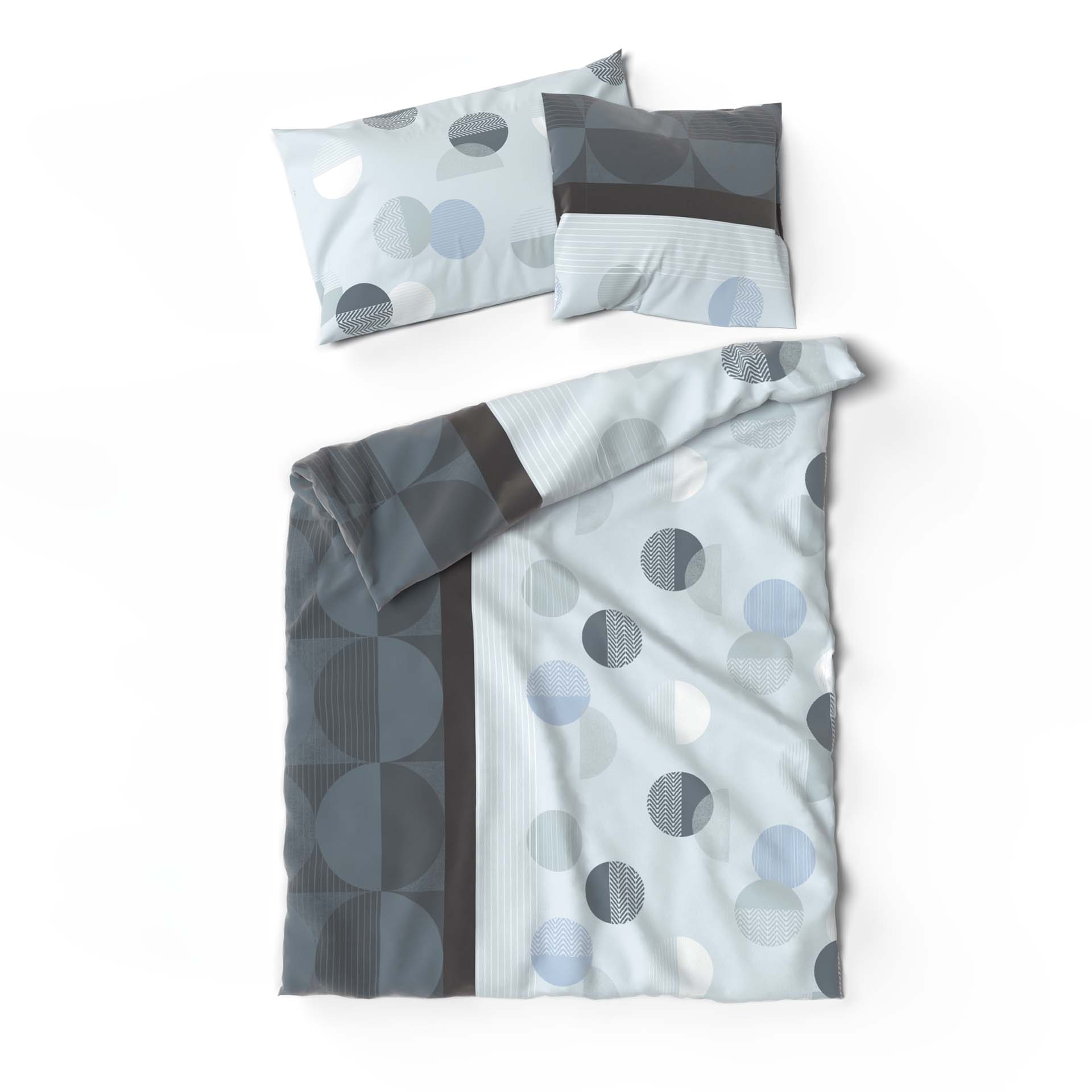 Lotus linge de lit flanelle Andrico Lotus linge de lit flanelle Andrico