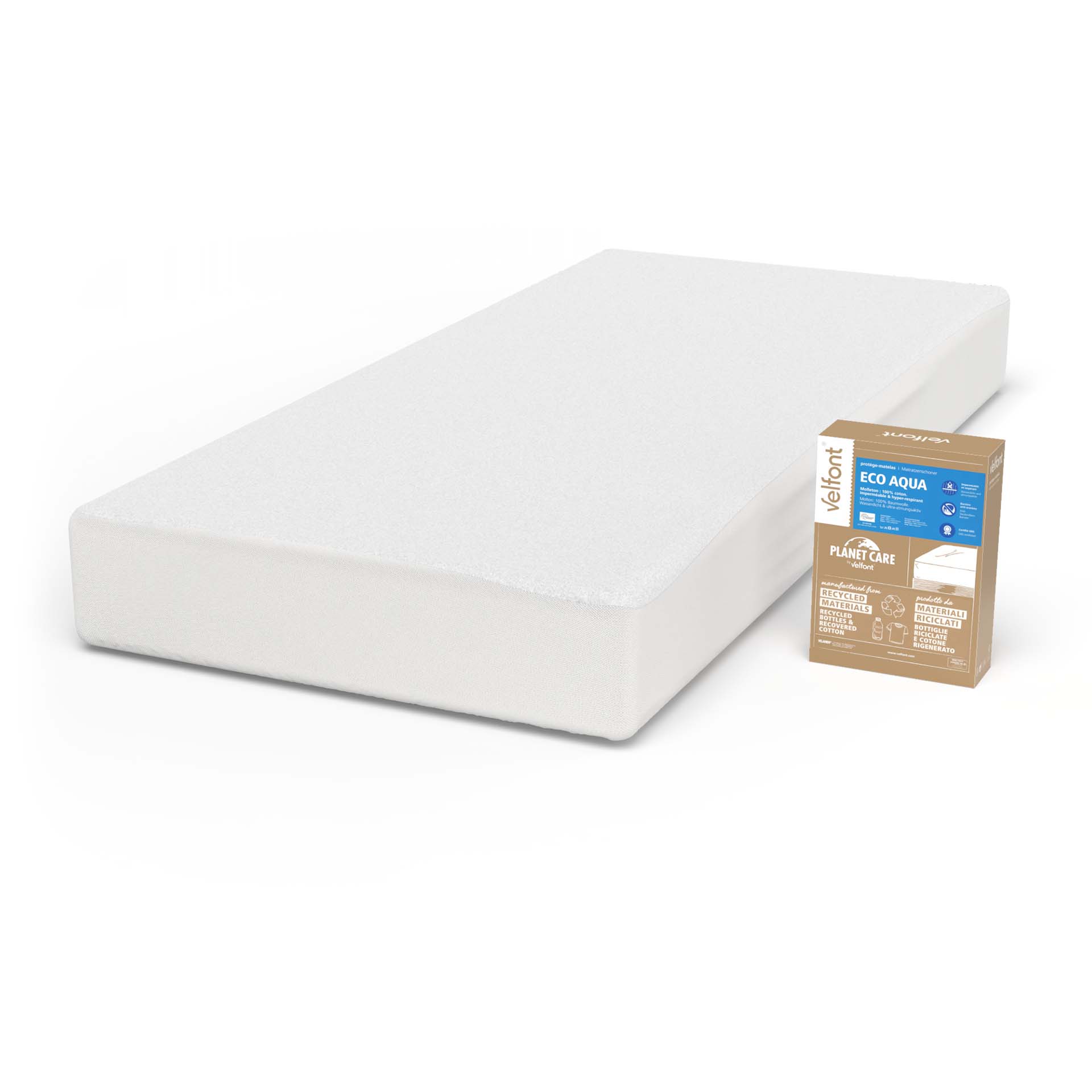 Velfont Eco Aqua Molton wasserundurchlässig Velfont Eco Aqua Molton wasserundurchlässig