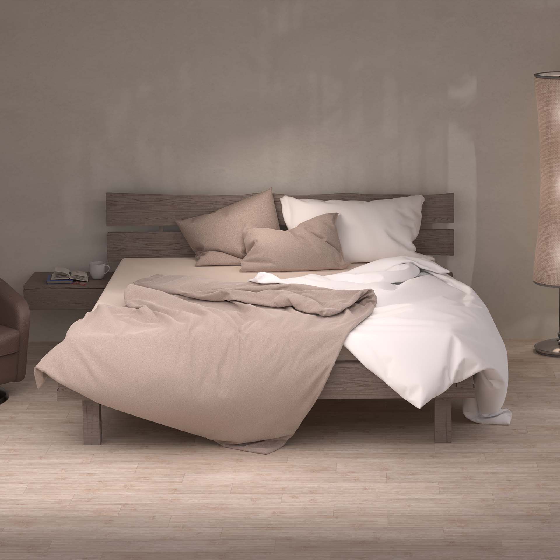 Lotus linge de lit flanelle uni Lotus linge de lit flanelle uni