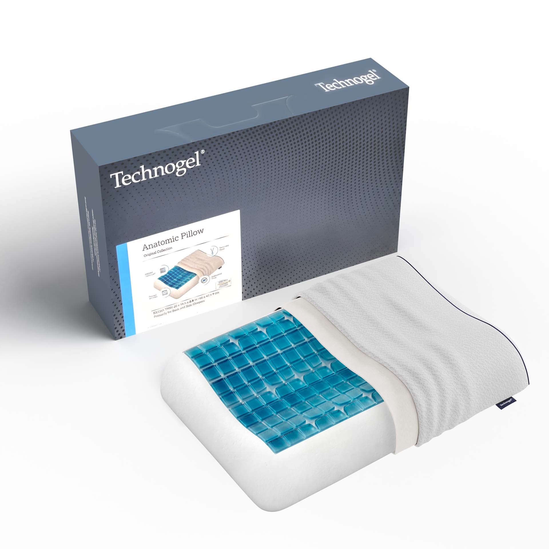 Technogel oreiller Anatomic Technogel oreiller Anatomic