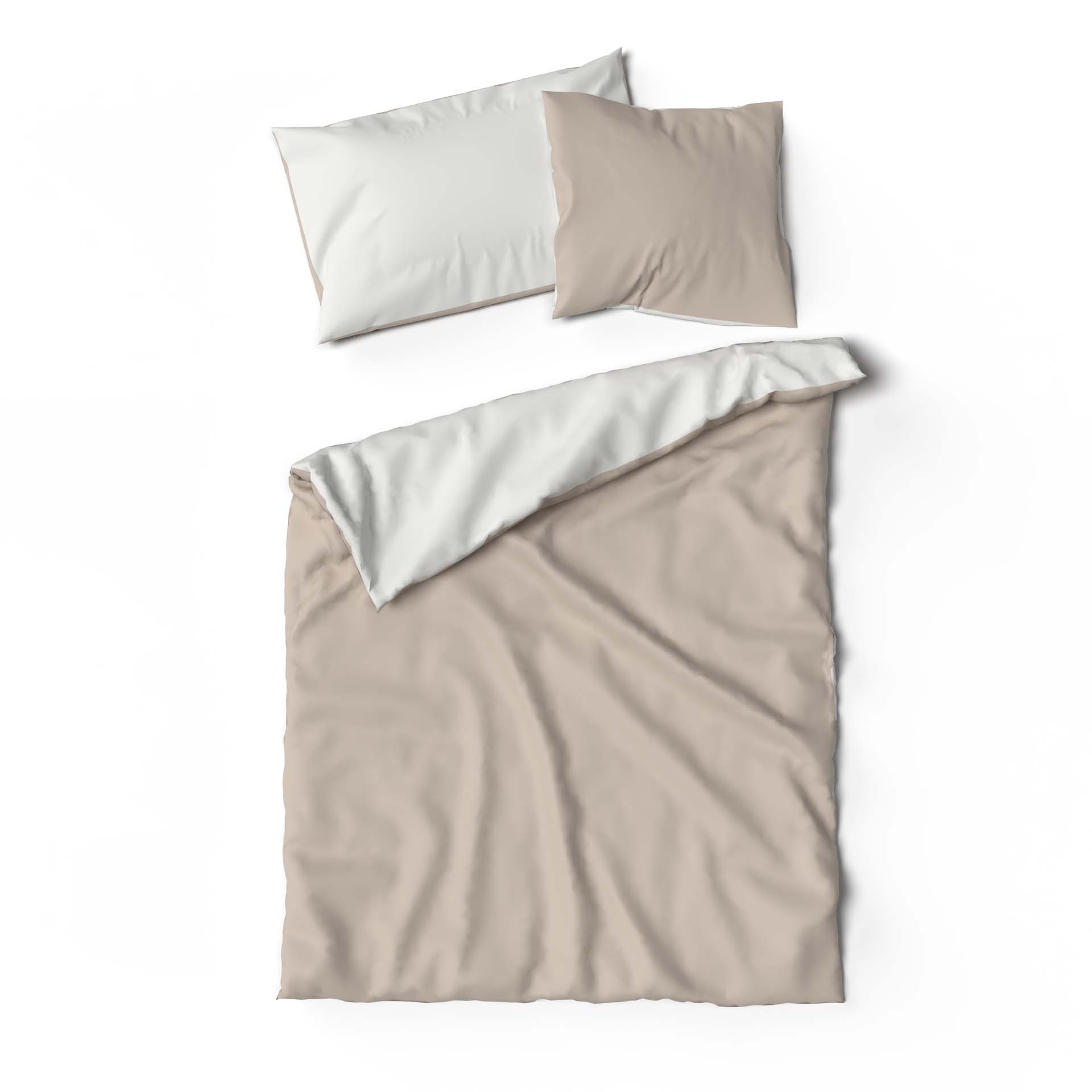 Lotus linge de lit bambou double face Lotus linge de lit bambou double face