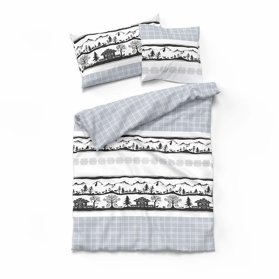 Lotus linge de lit renforcé Albula