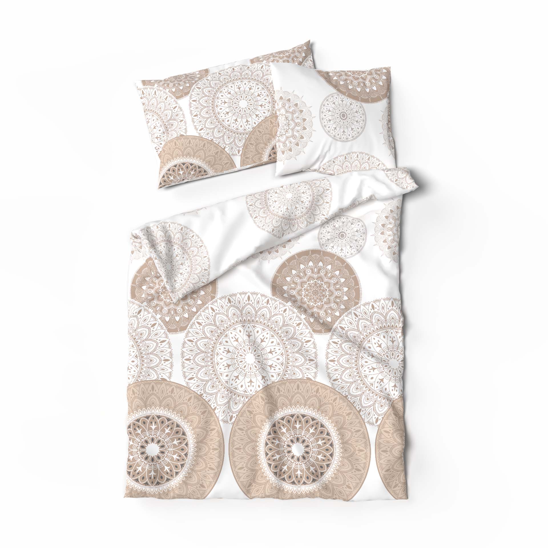 Lotus linge de lit flanelle Joleen Lotus linge de lit flanelle Joleen