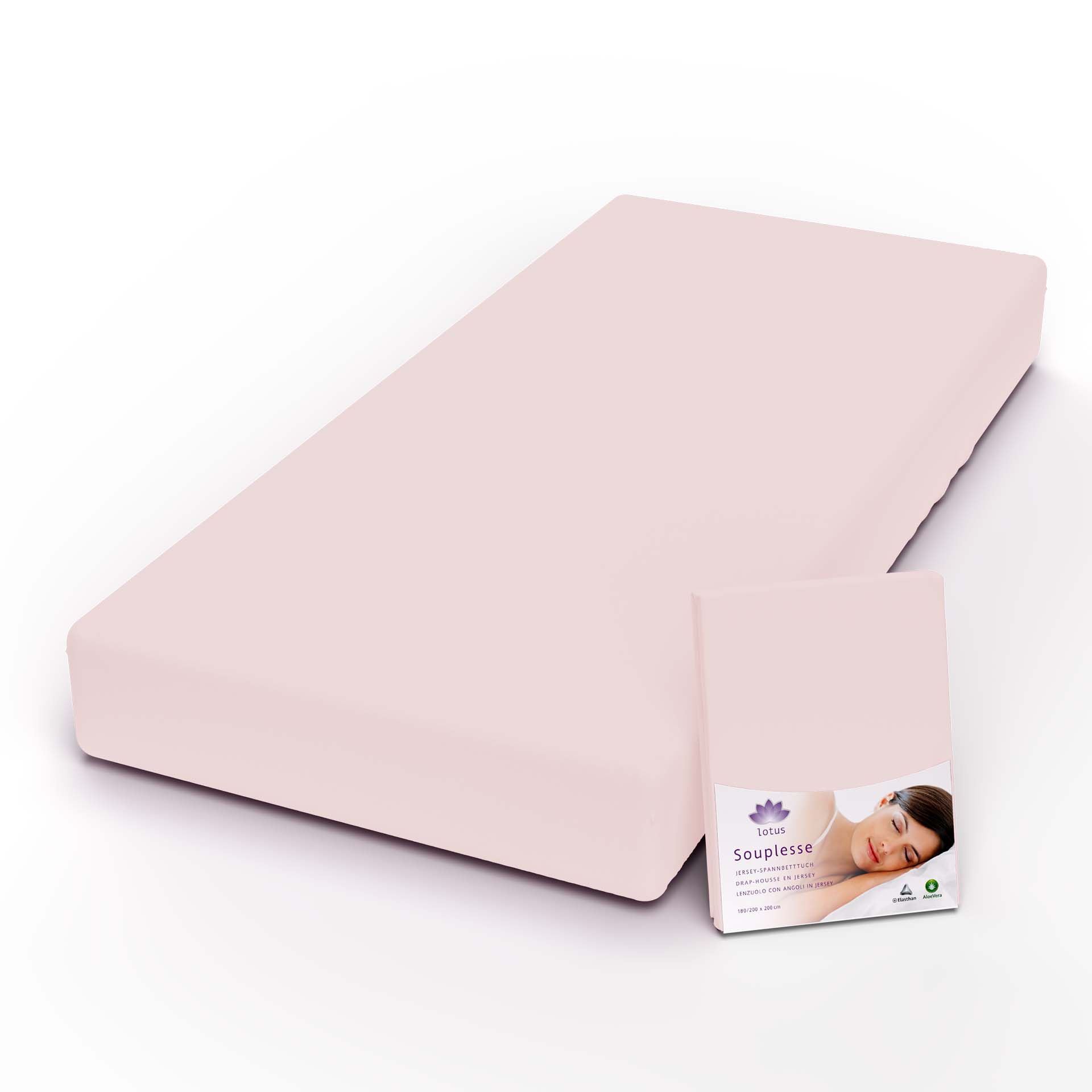 Lotus jersey drap-housse Souplesse