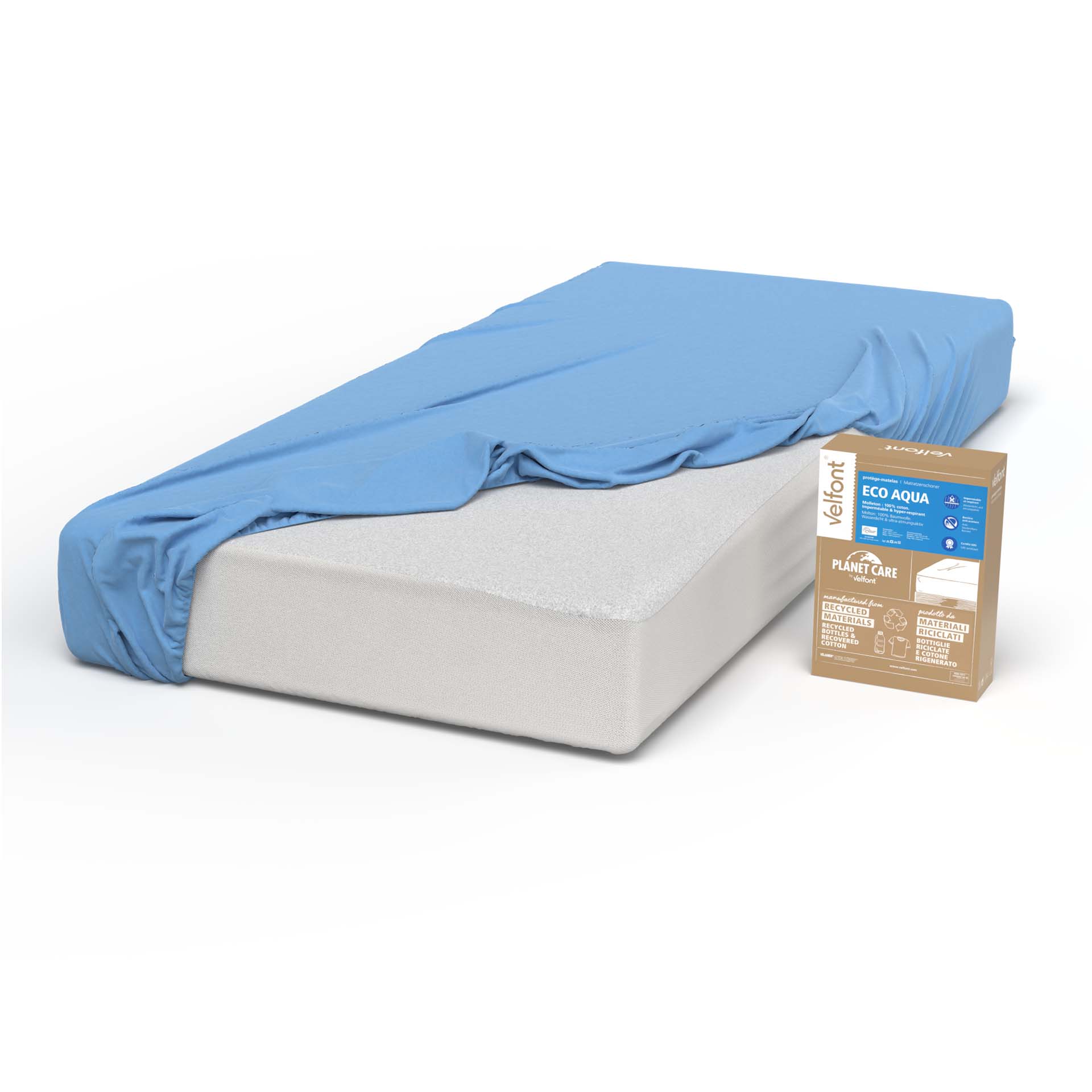 Velfont Essentials Aqua molleton imperméable