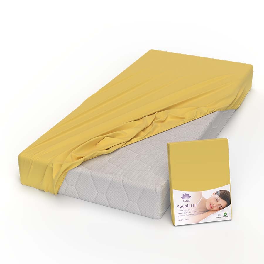 Lotus jersey drap-housse Souplesse