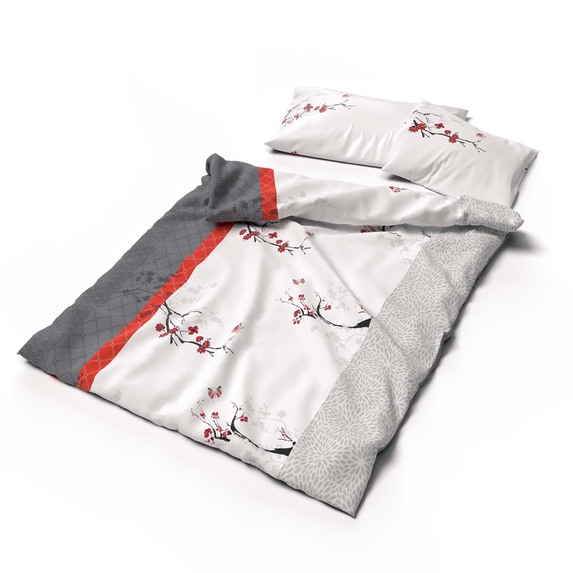 Lotus linge de lit jersey Noyama Lotus linge de lit jersey Noyama