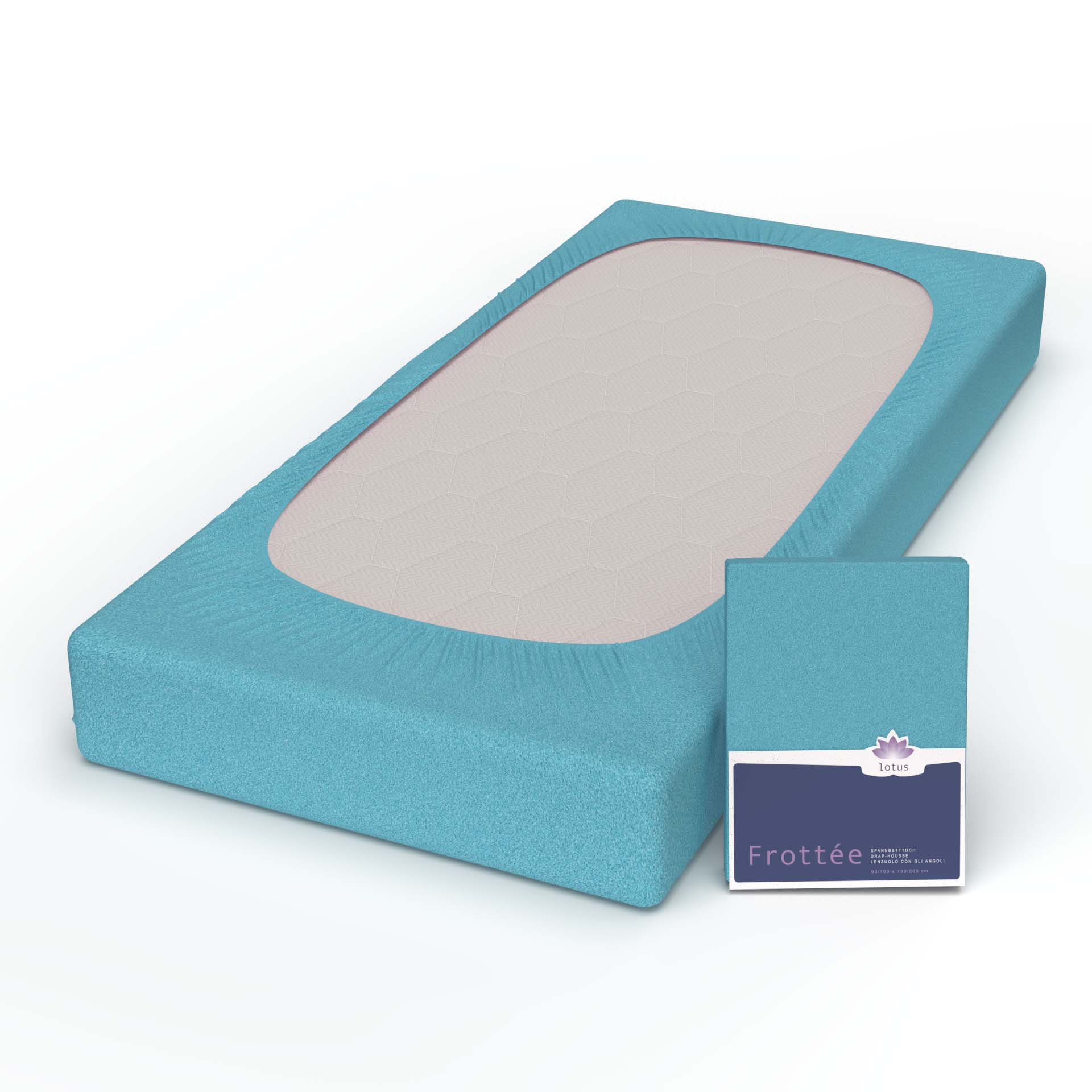 Lotus Comfort drap-housse frottee Lotus Comfort drap-housse frottee