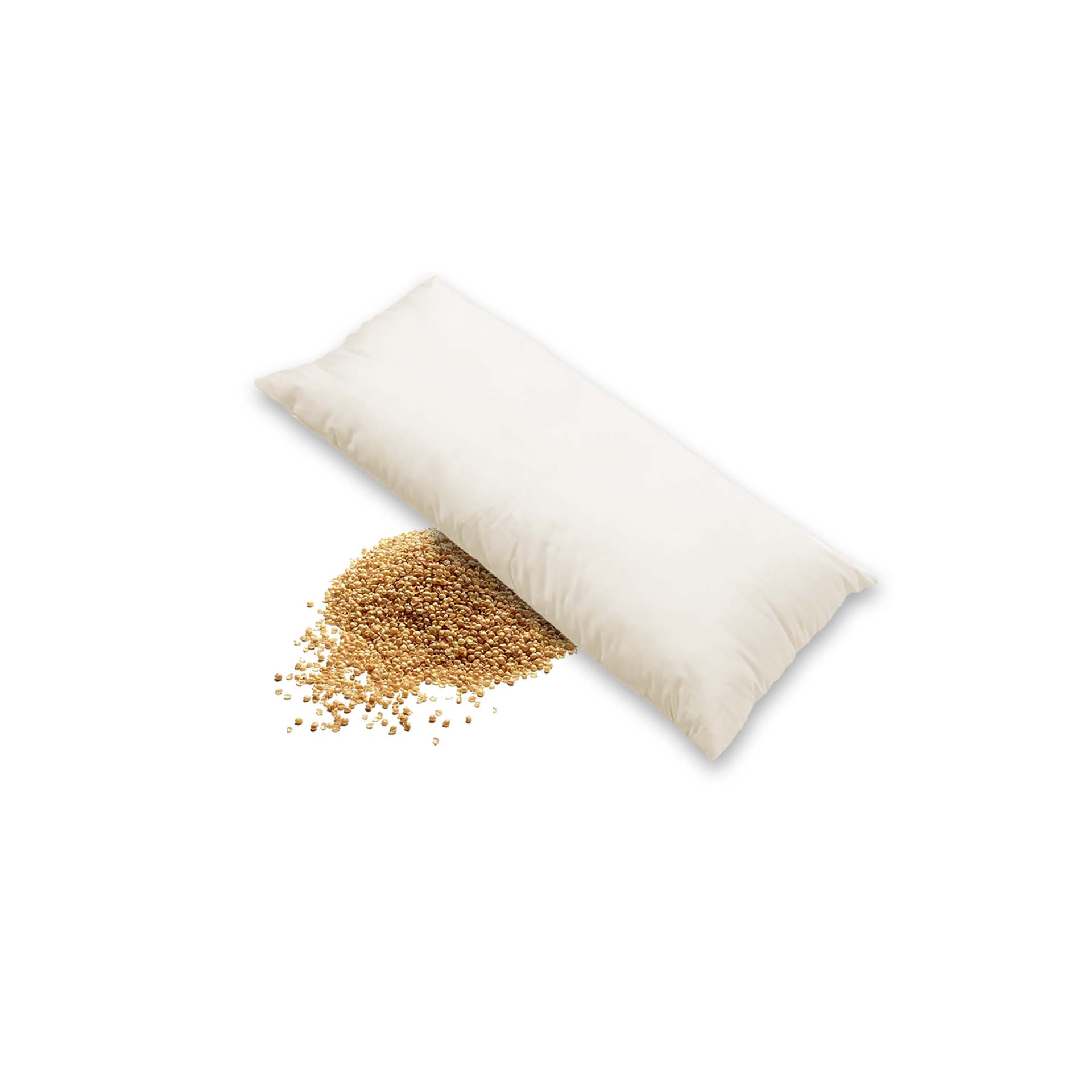 Erzstef coussin de nuque en vannure de millet Erzstef coussin de nuque en vannure de millet