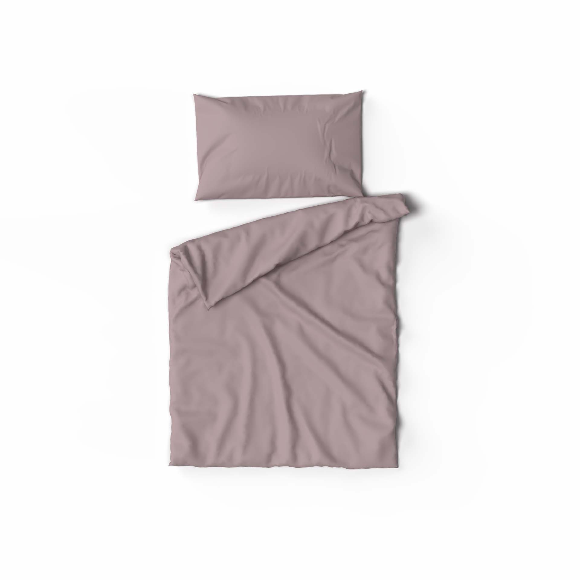 Lotus linge de lit satin Uni enfants Lotus linge de lit satin Uni enfants