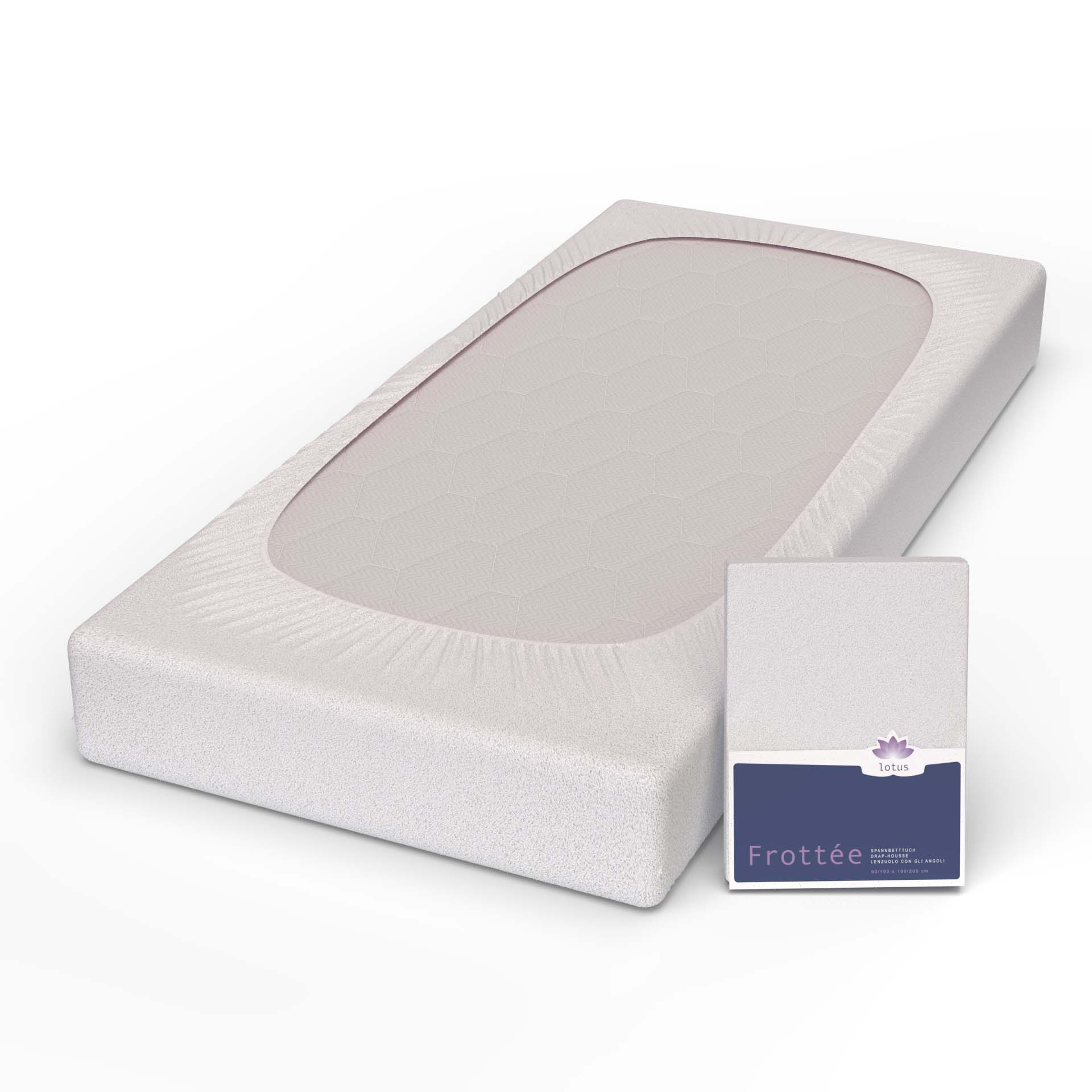 Lotus Comfort drap-housse frottee Lotus Comfort drap-housse frottee