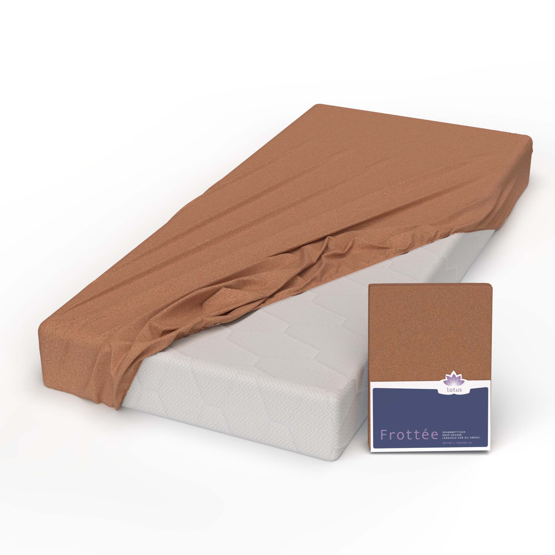Lotus Comfort drap-housse frottee
