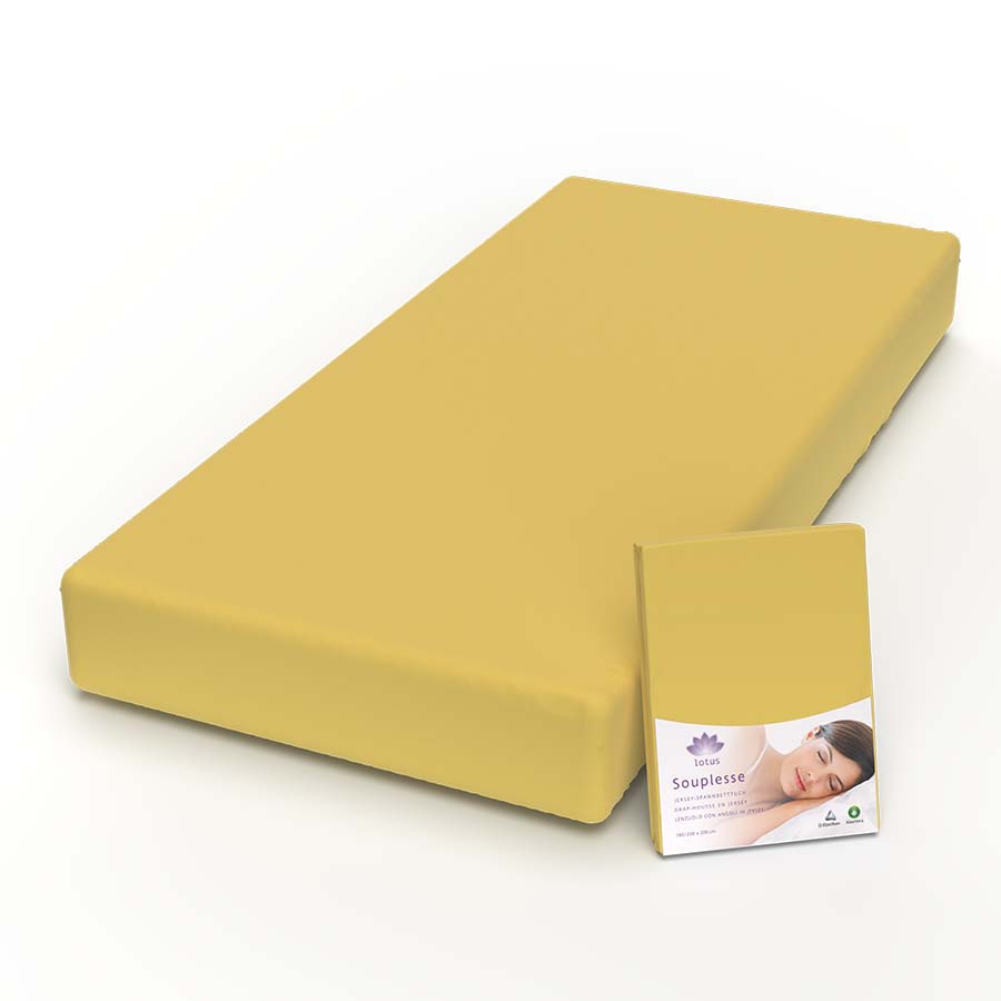 Lotus jersey drap-housse Souplesse