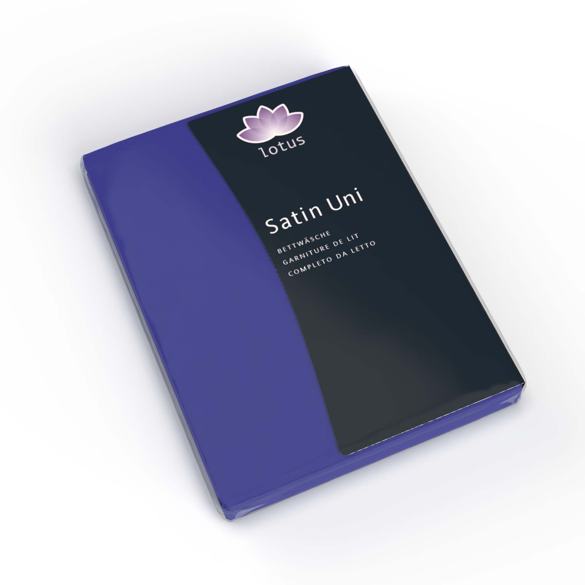 Lotus satin drap-housse