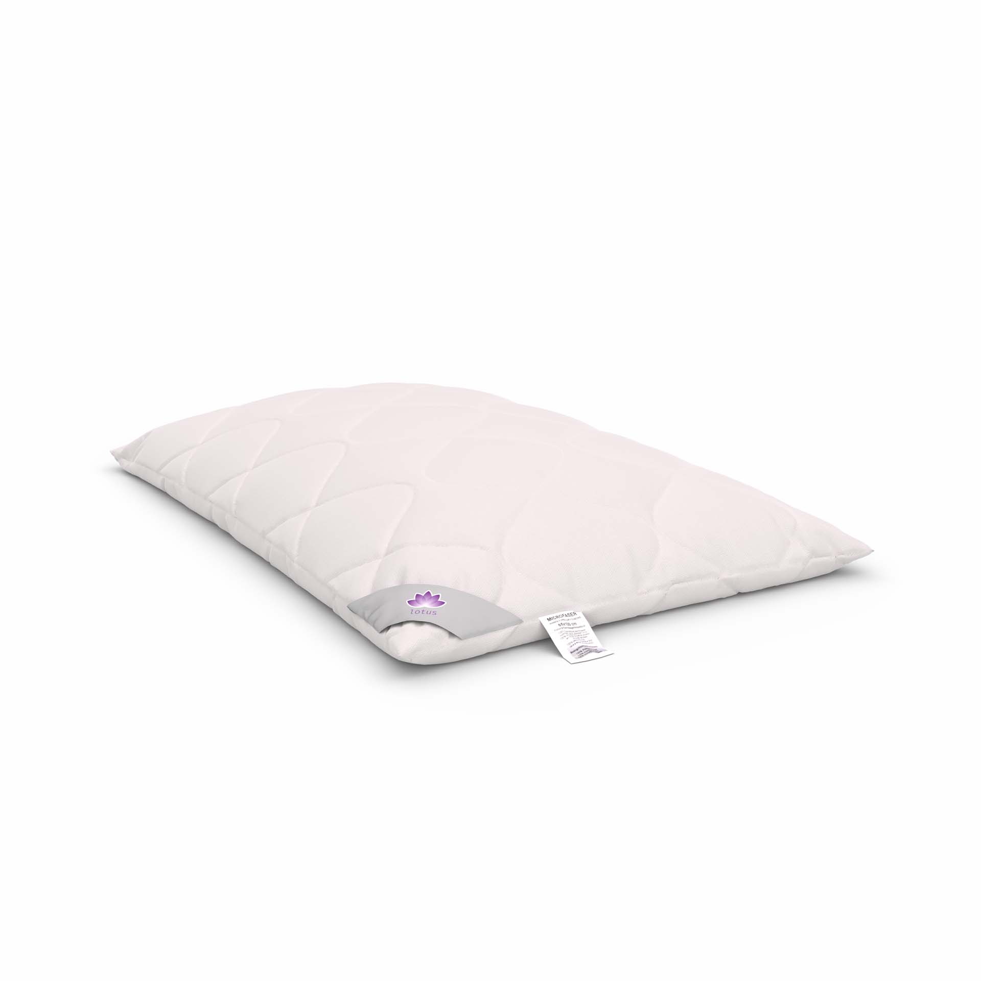 Lotus oreiller en microfibre Lotus oreiller en microfibre