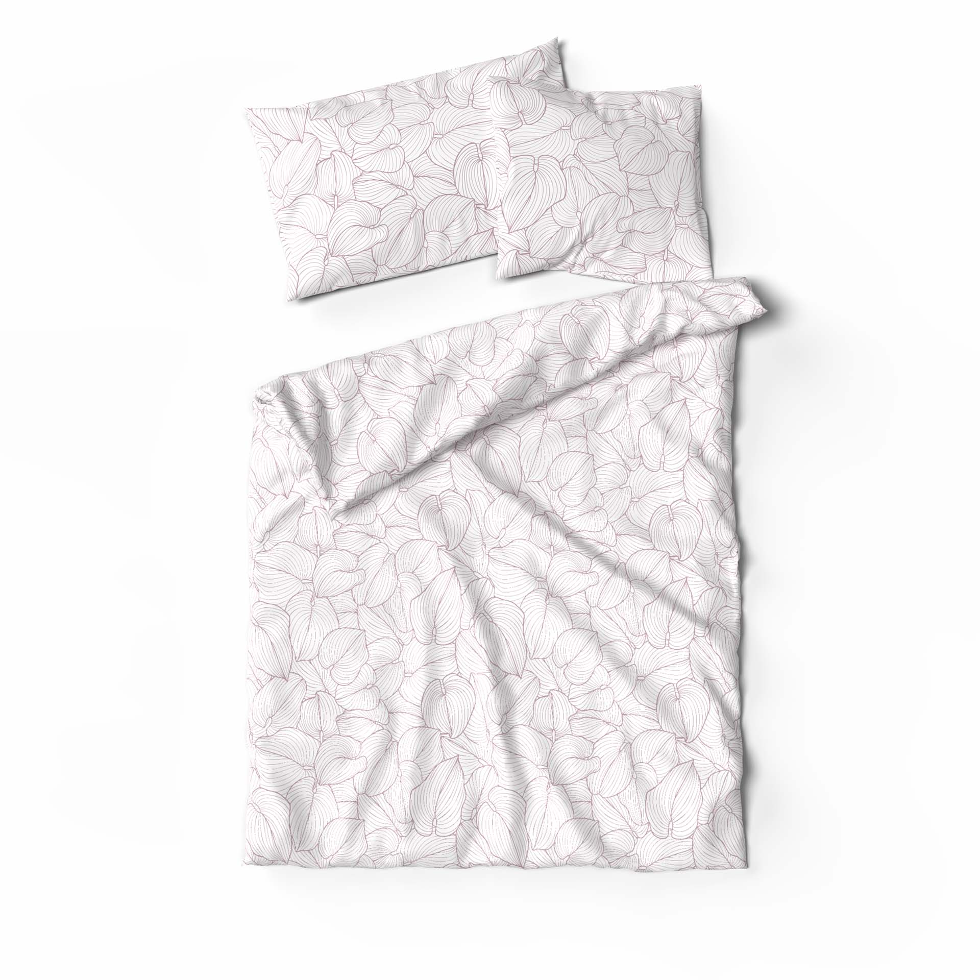 Lotus linge de lit renforcé Funkia Lotus linge de lit renforcé Funkia