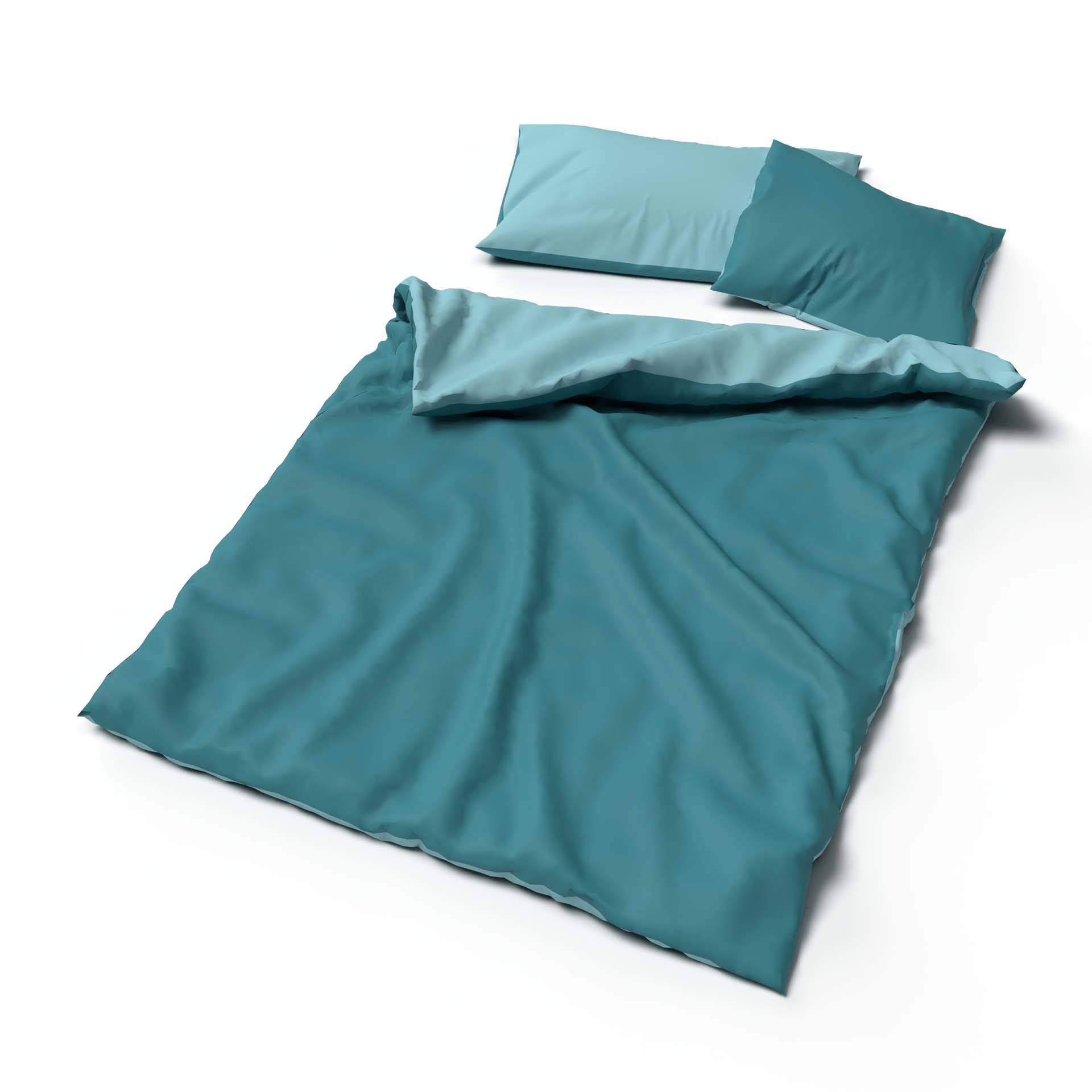 Lotus linge de lit bambou double face Lotus linge de lit bambou double face