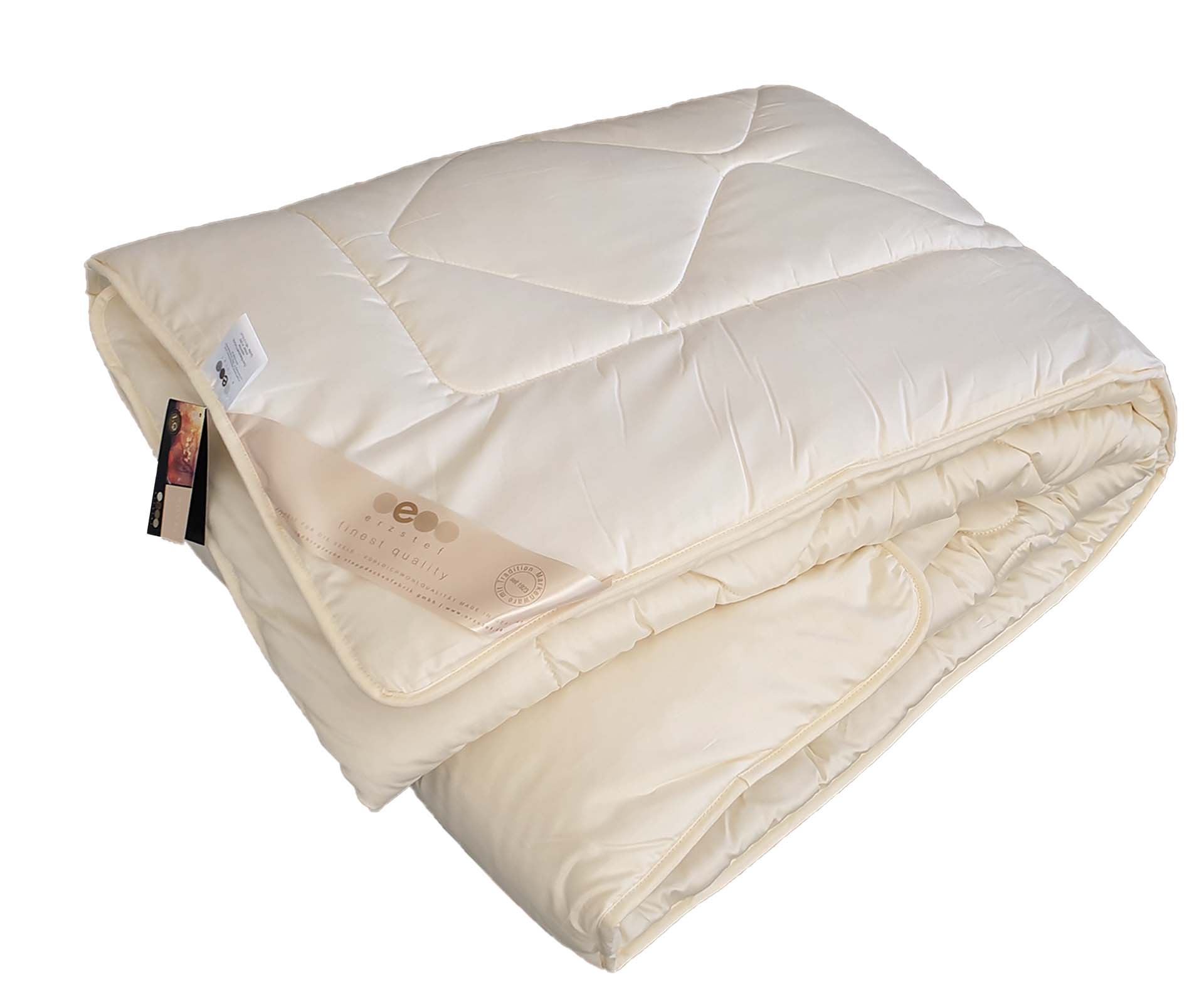Erzstef duvet en laine vierge mérinos Fortuna duvet Schurwolle