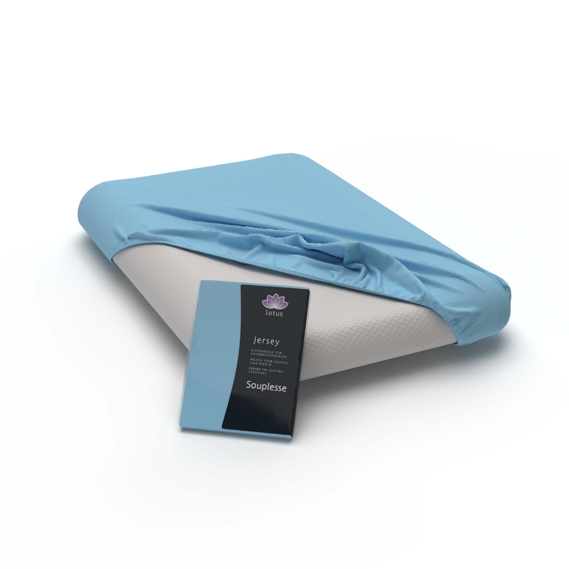 Lotus Housse de coussin fix Souplesse Lotus Housse de coussin fix Souplesse