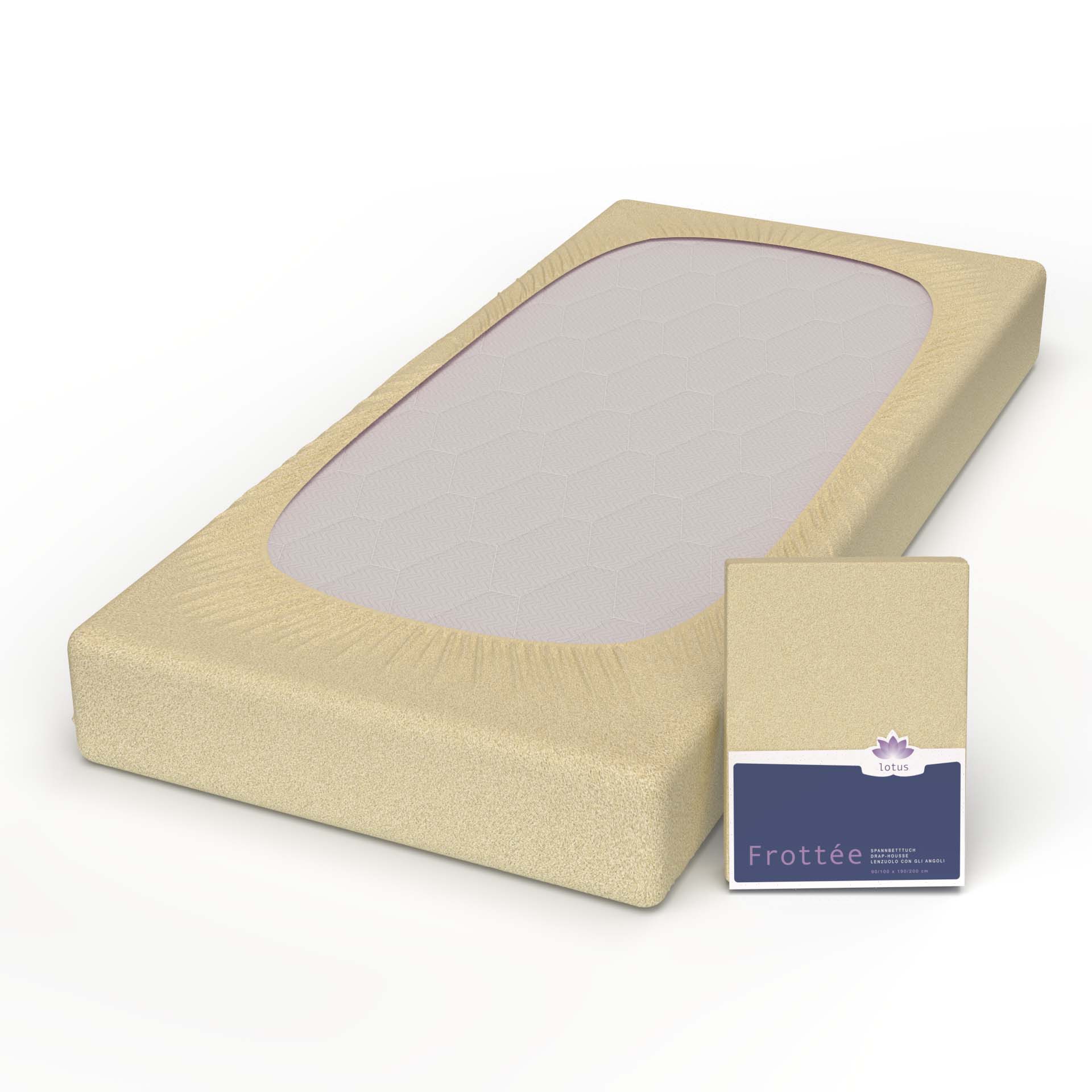 Lotus Comfort drap-housse frottee