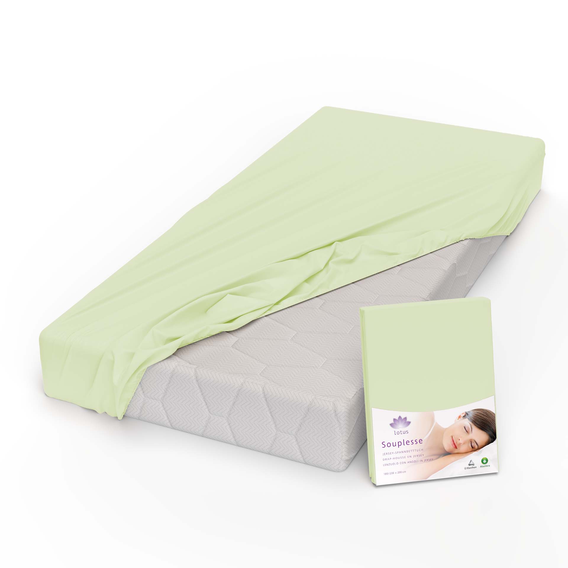 Lotus Jersey Fixleintuch Souplesse