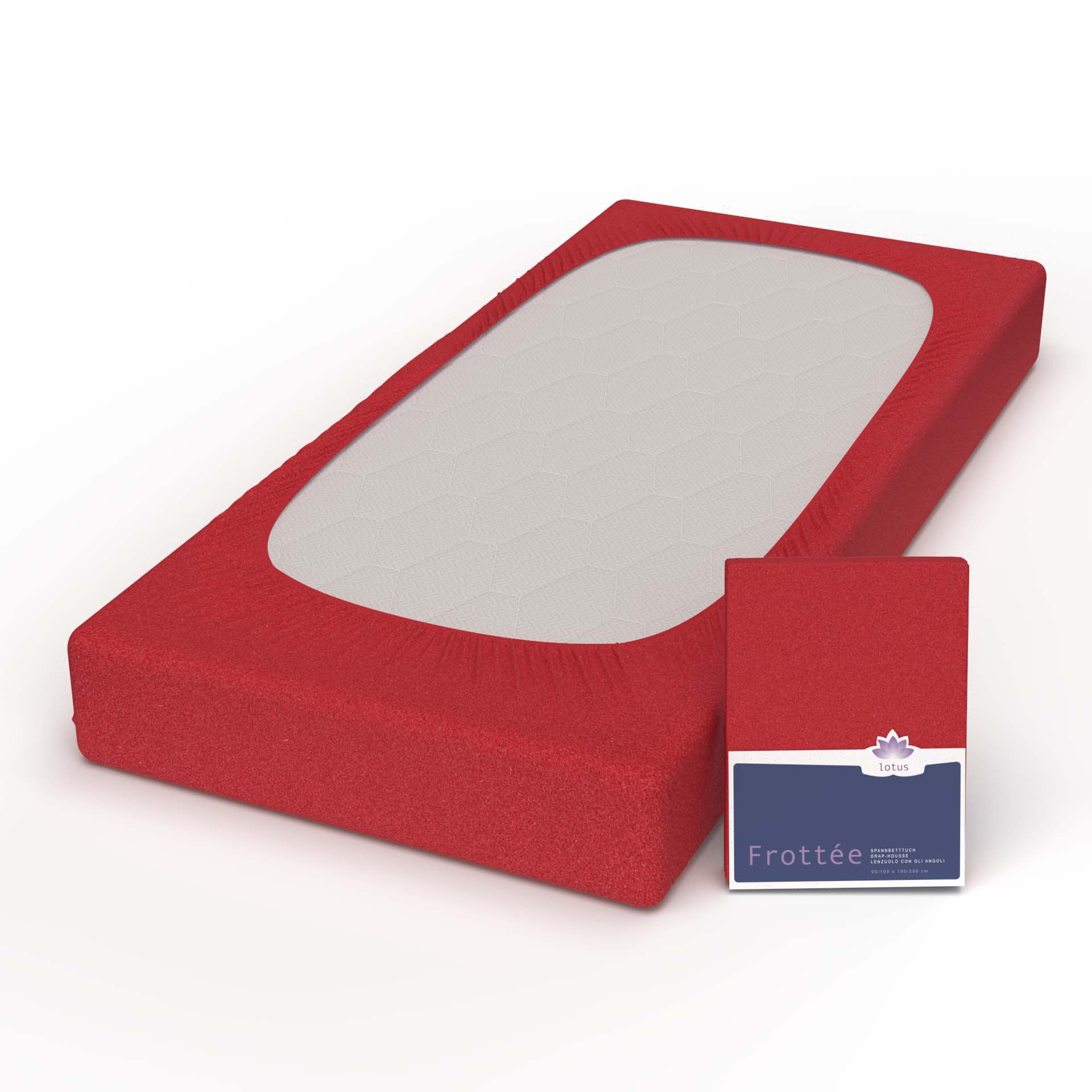 Lotus Comfort drap-housse frottee Lotus Comfort drap-housse frottee