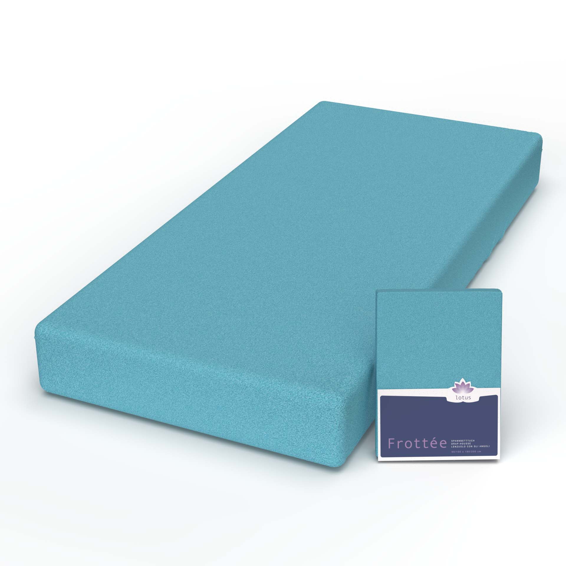 Lotus Comfort drap-housse frottee Lotus Comfort drap-housse frottee