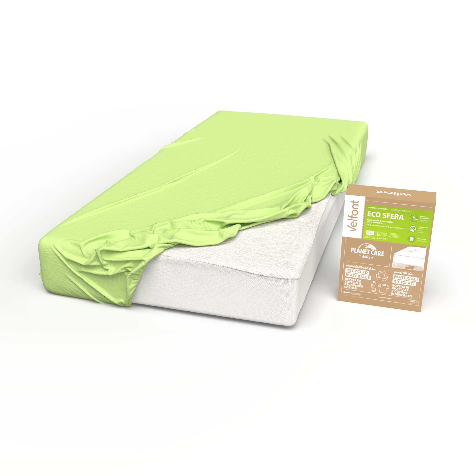 Velfont Essentials Sfera molleton frottee imperméable