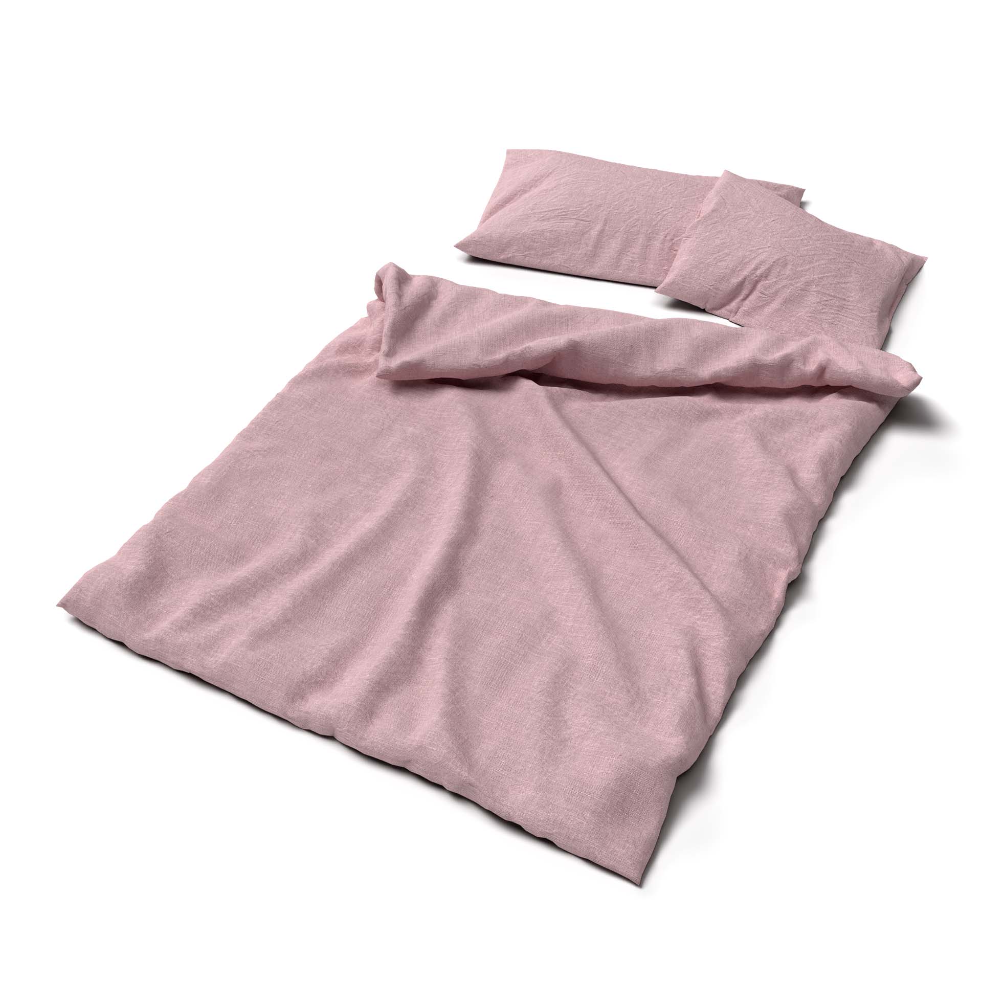 Lotus Bettwäsche Leinen uni Decke, Kissen, Dekoration für Zuhause