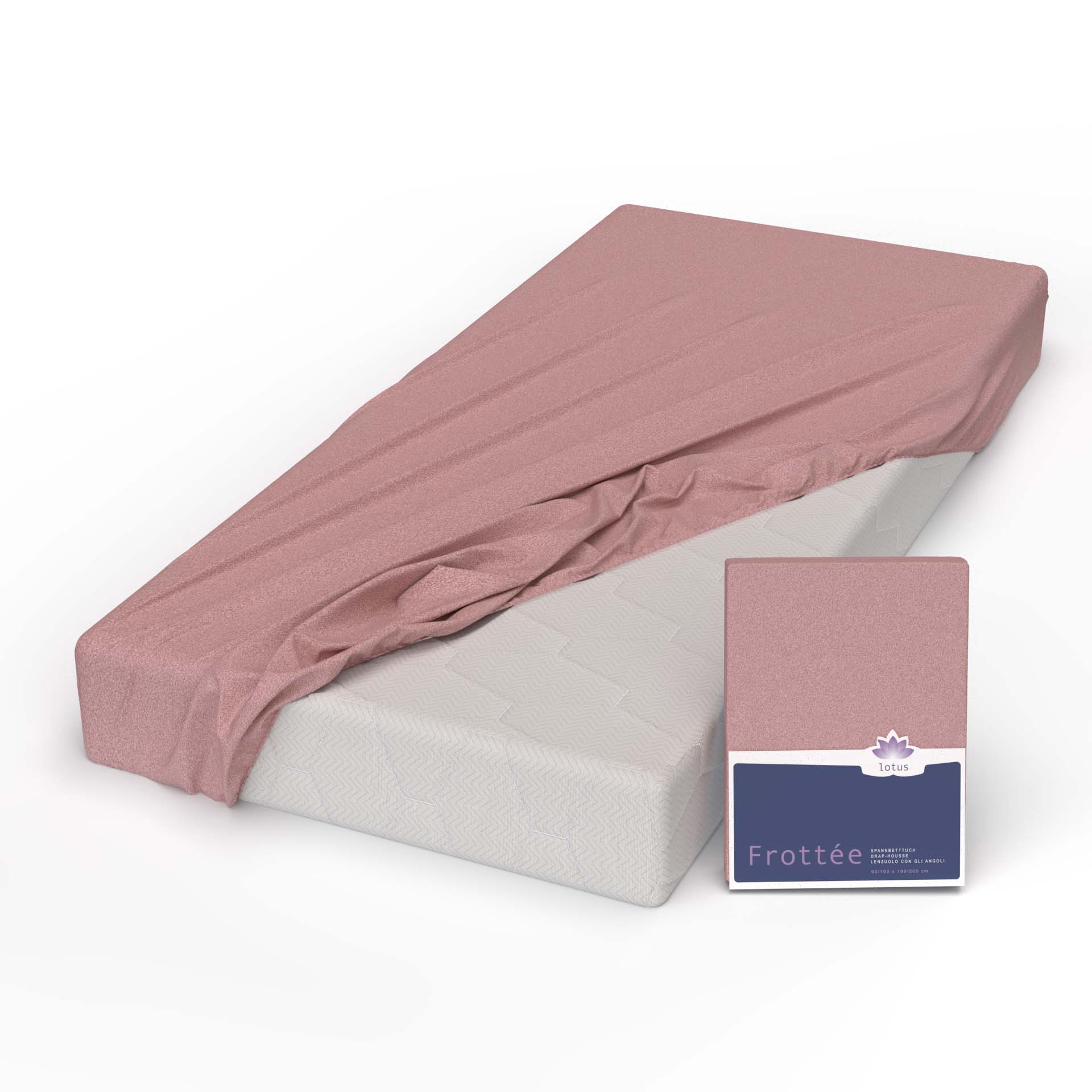 Lotus Comfort drap-housse frottee Lotus Comfort drap-housse frottee