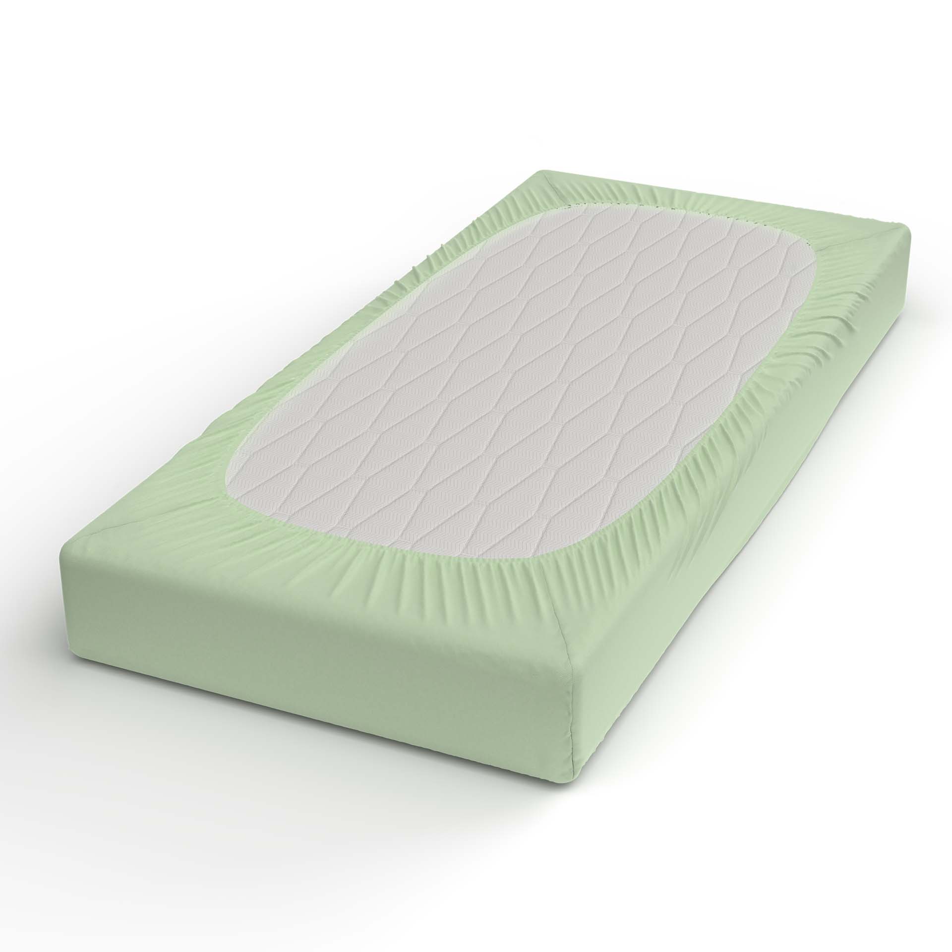 Lotus satin drap-housse