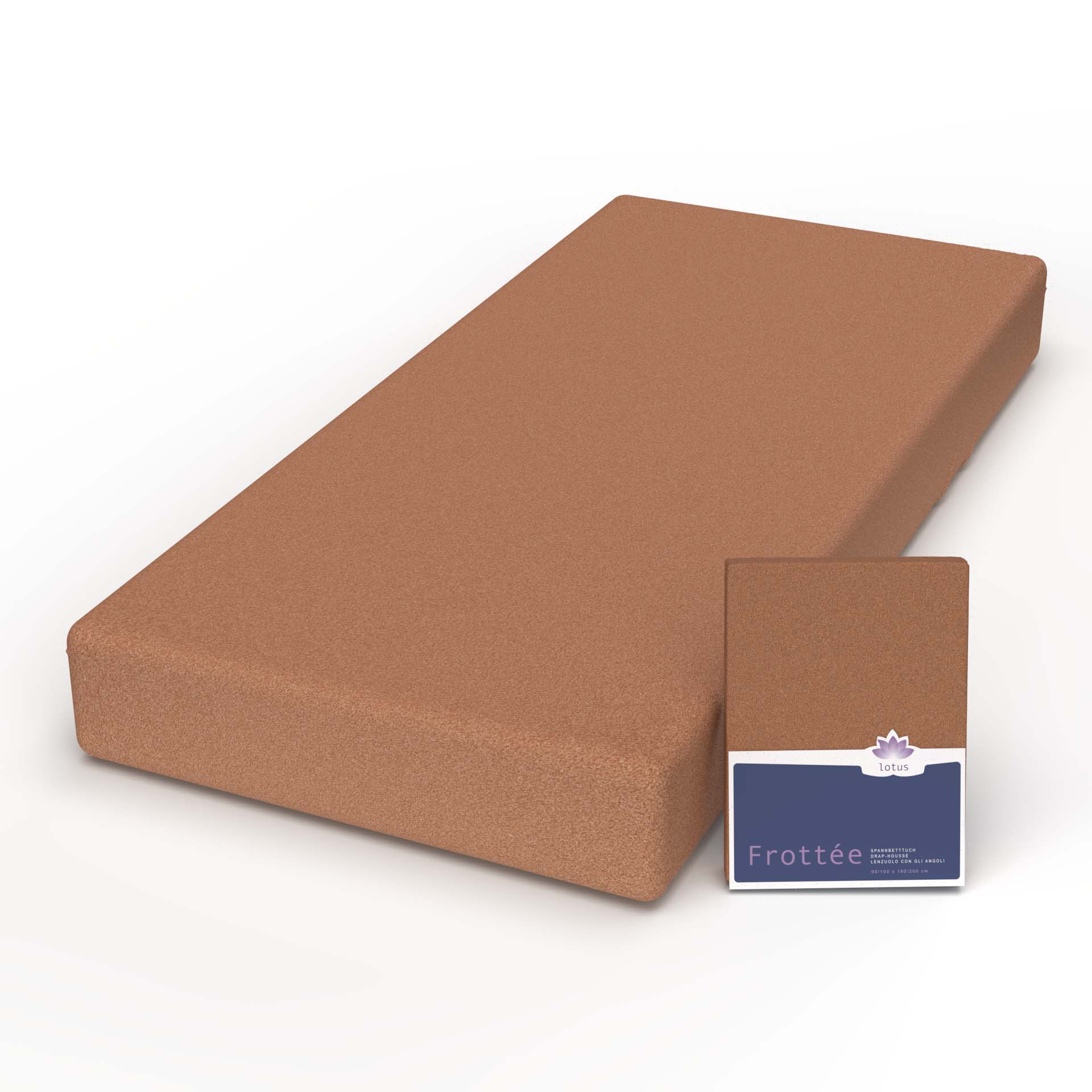 Lotus Comfort drap-housse frottee