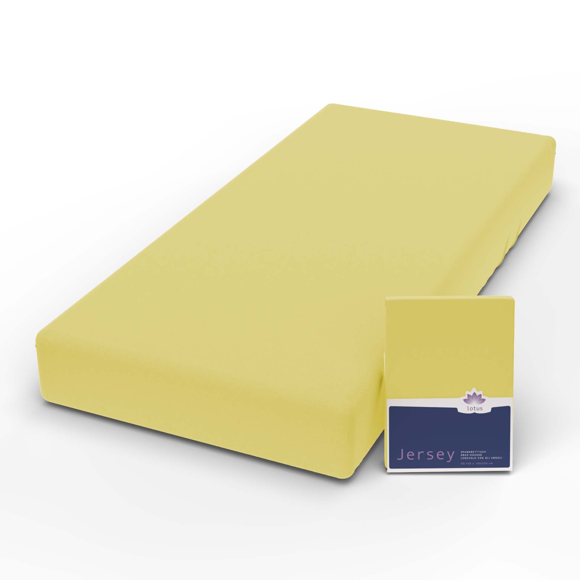 Lotus Jersey Fixleintuch  Comfort