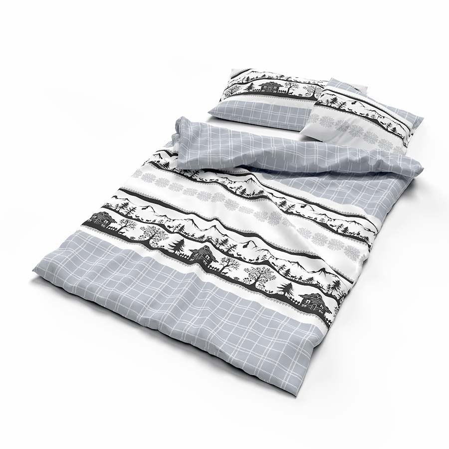 Lotus linge de lit renforcé Albula